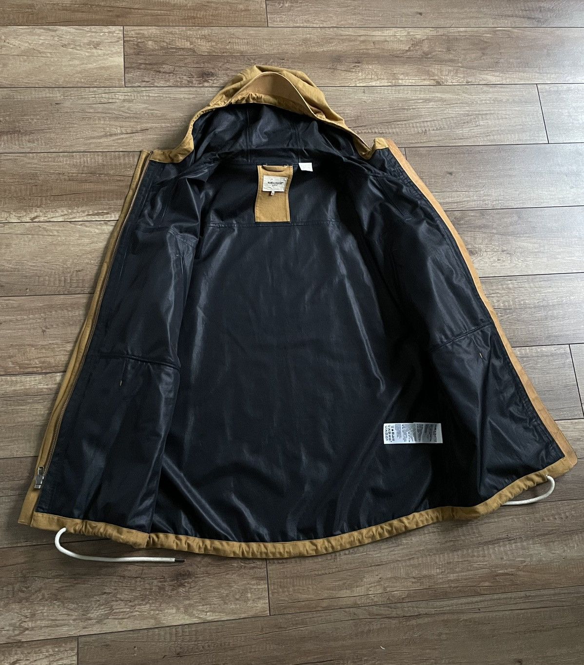 Levi's Made & Crafted Levi’s Made & Crafted Hooded Waterproof Parka Jacket Size US L / EU 52-54 / 3 - 10 Thumbnail