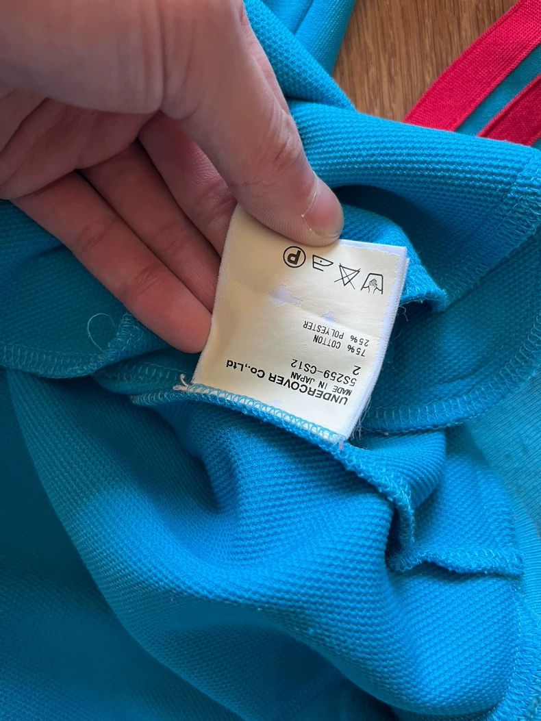 Undercover UNDERCOVER 05SS Brain Sportswear jacket 2505-Nextarrow Size US M / EU 48-50 / 2 - 6 Thumbnail