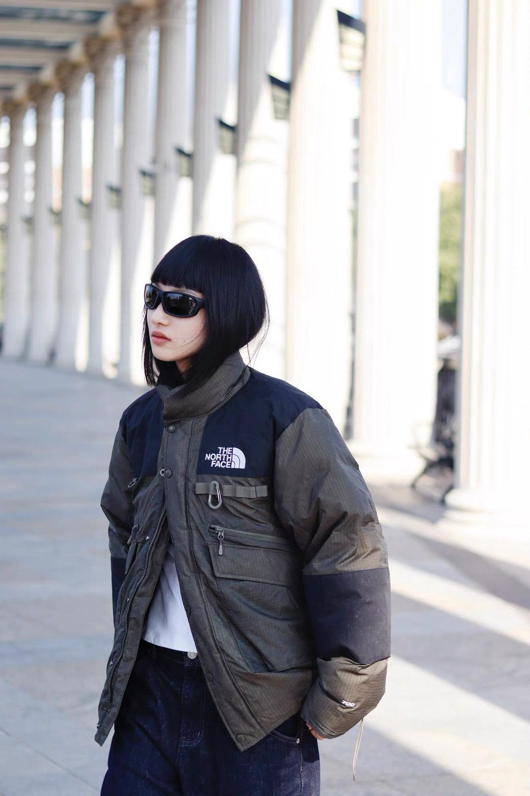 The North Face Urban Exploration ADJUSTABLE HEAVY WEIGHT DOWN JACKET Size US M / EU 48-50 / 2 - 6 Thumbnail