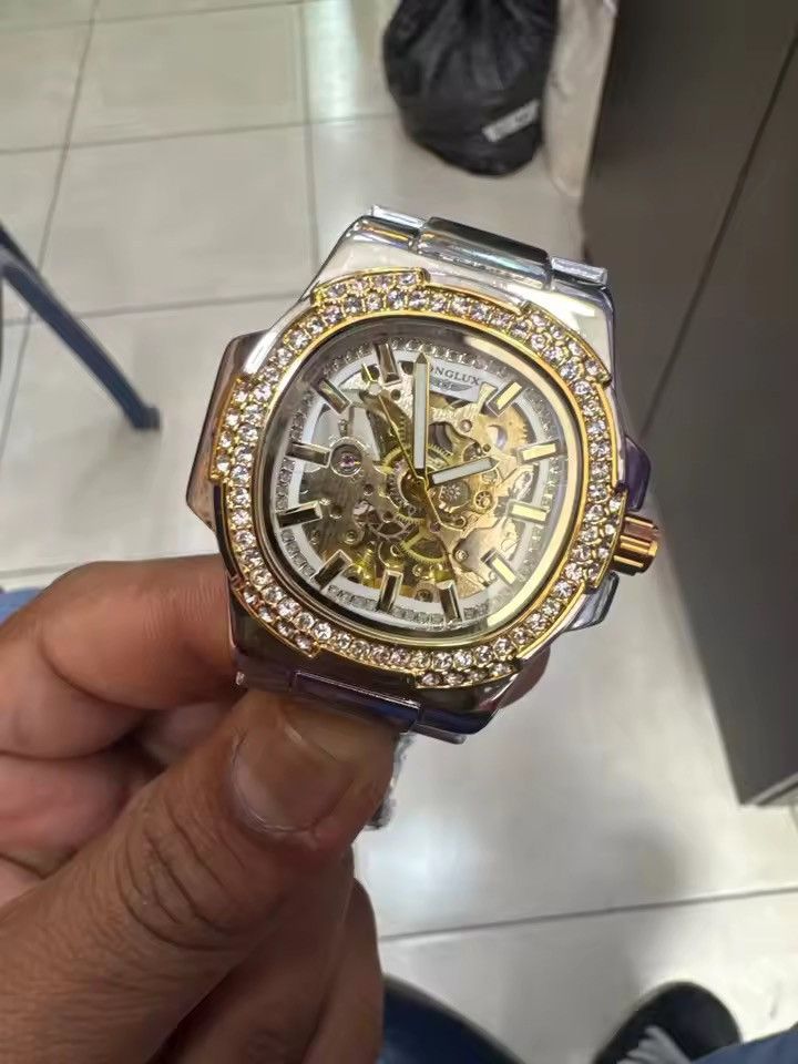 Japanese Brand automatic man watch luxury stainless steel Size ONE SIZE - 2 Thumbnail