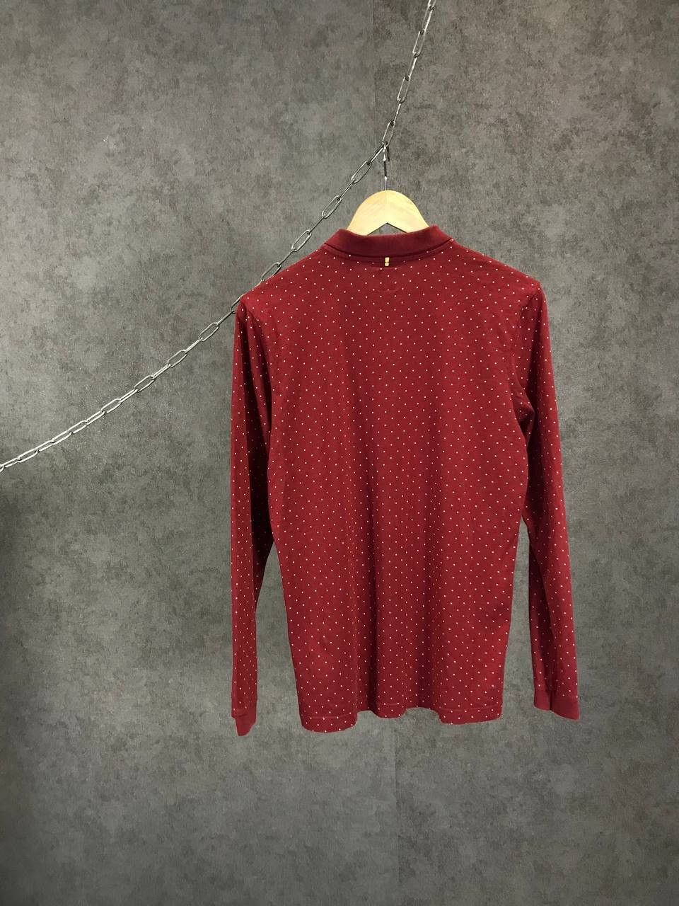 Pretty Green Pretty Green streetwear logo polo longsleeve Size US S / EU 44-46 / 1 - 6 Thumbnail