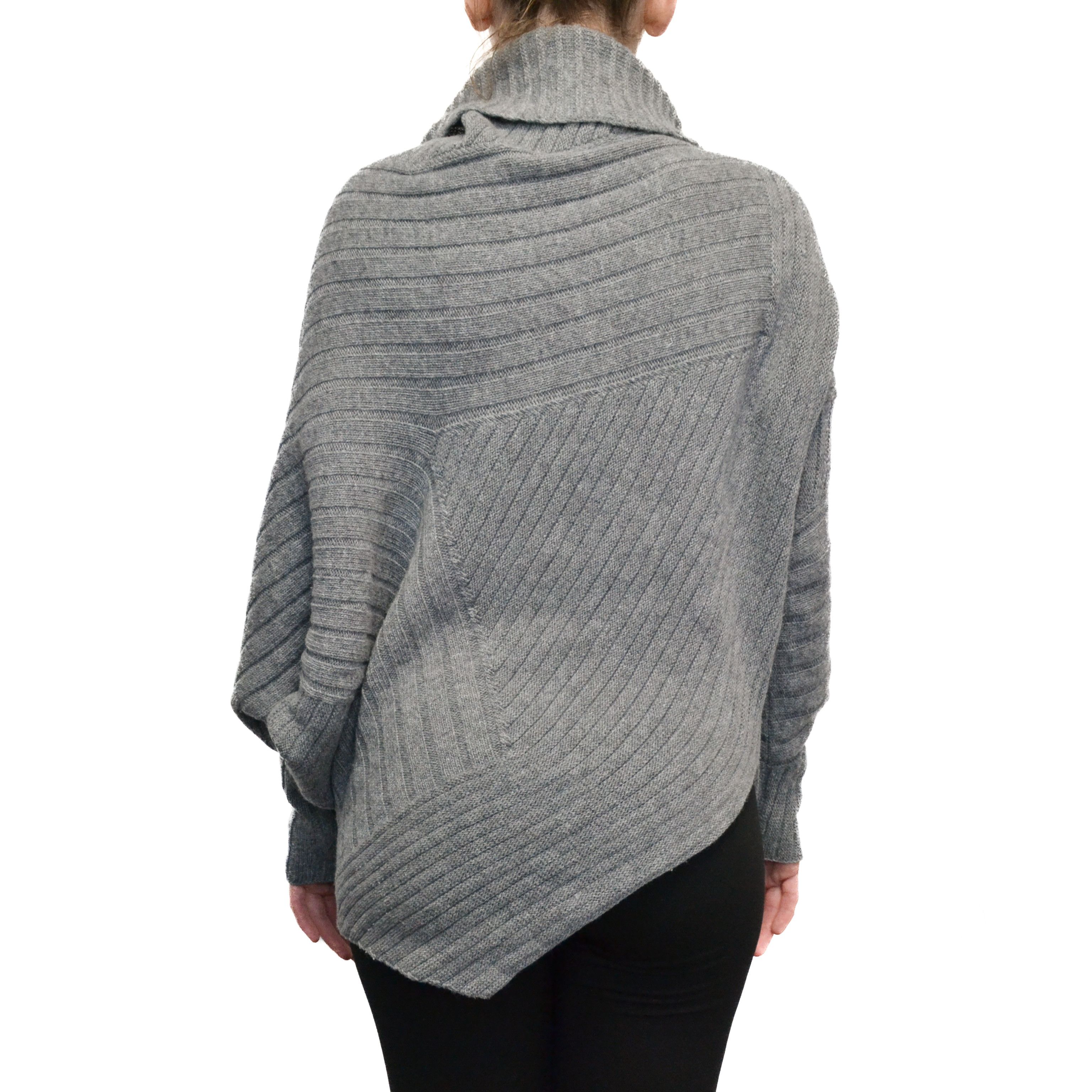 Stella McCartney Stella McCartney Wool Cashmere Mock Neck Sweater Size ONE SIZE - 4 Thumbnail