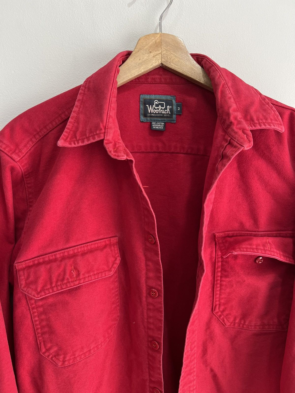 Woolrich Woolen Mills Vintage Woolrich Button Up Shirt Size US M / EU 48-50 / 2 - 3 Thumbnail