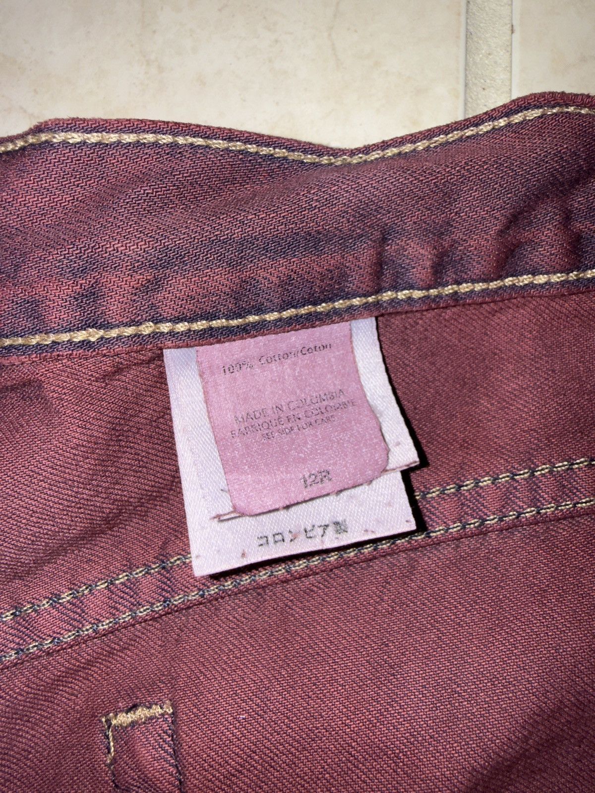 Eddie Bauer Eddie Bauer Dyed Jeans Size 34" / US 12 / IT 48 - 6 Thumbnail