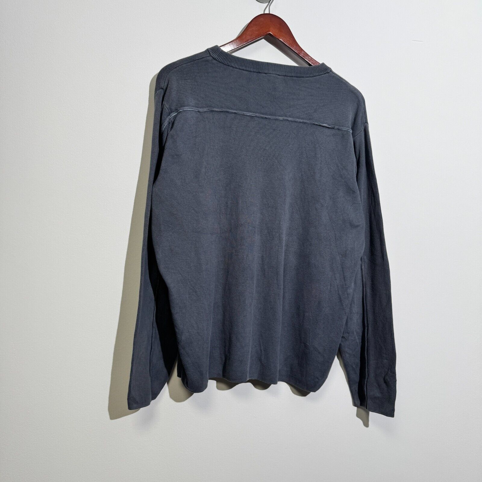 Vintage Vintage Unisex Gray Cotton Crewneck Size L Regular Fit Size US L / EU 52-54 / 3 - 10 Thumbnail