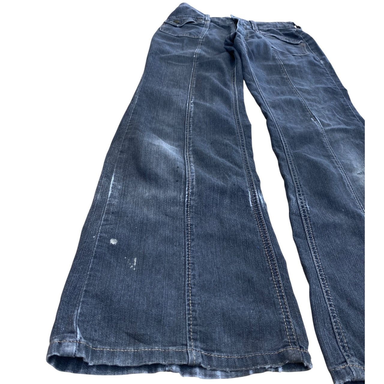 Japanese Brand Japanese Brand Arrow Line Bush Pant Style Jeans Size US 28 / EU 44 - 5 Thumbnail