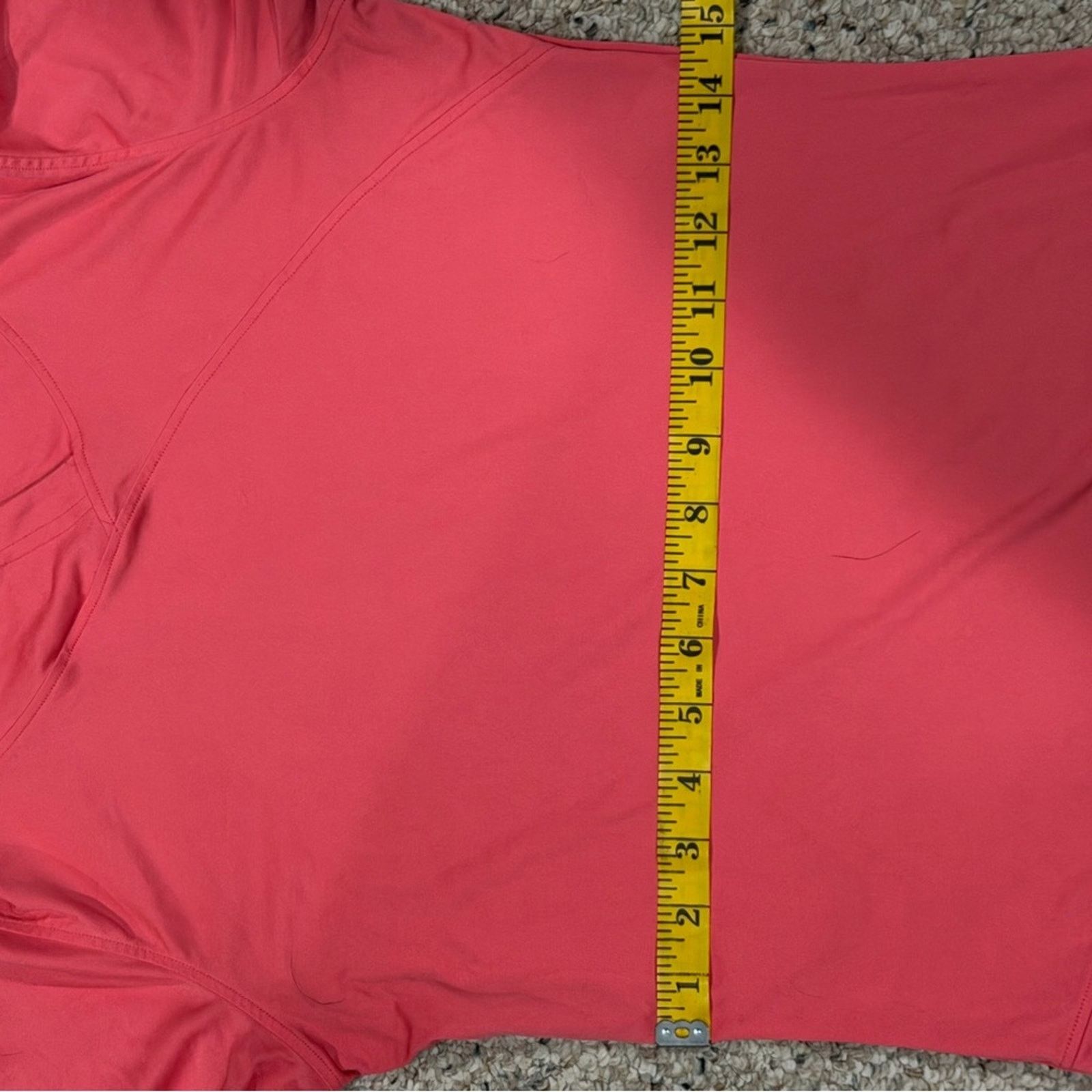 Under Armour Under Armour UA HeatGear Fitted Running Hoodie Pink Sz MD Size M / US 6-8 / IT 42-44 - 5 Thumbnail