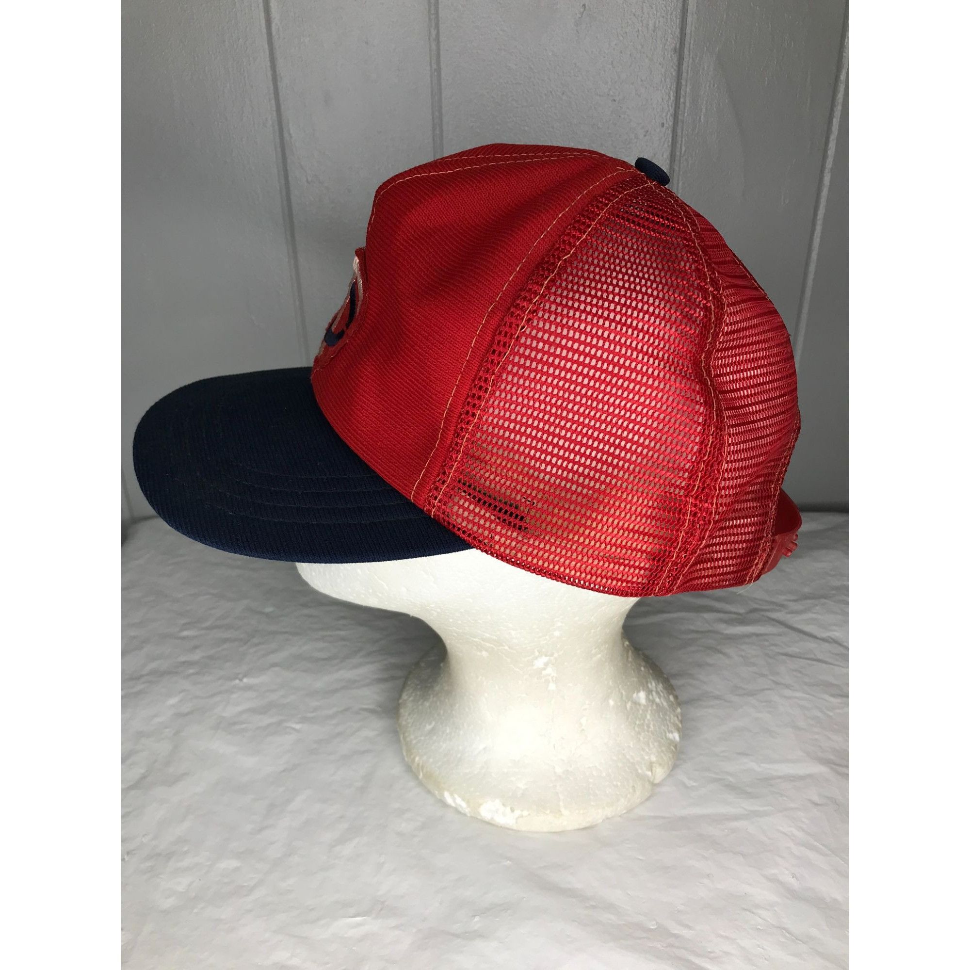 MLB × Vintage Vintage 80's Minnesota Twins Trucker Mesh snapback hat cap M Size ONE SIZE - 4 Thumbnail