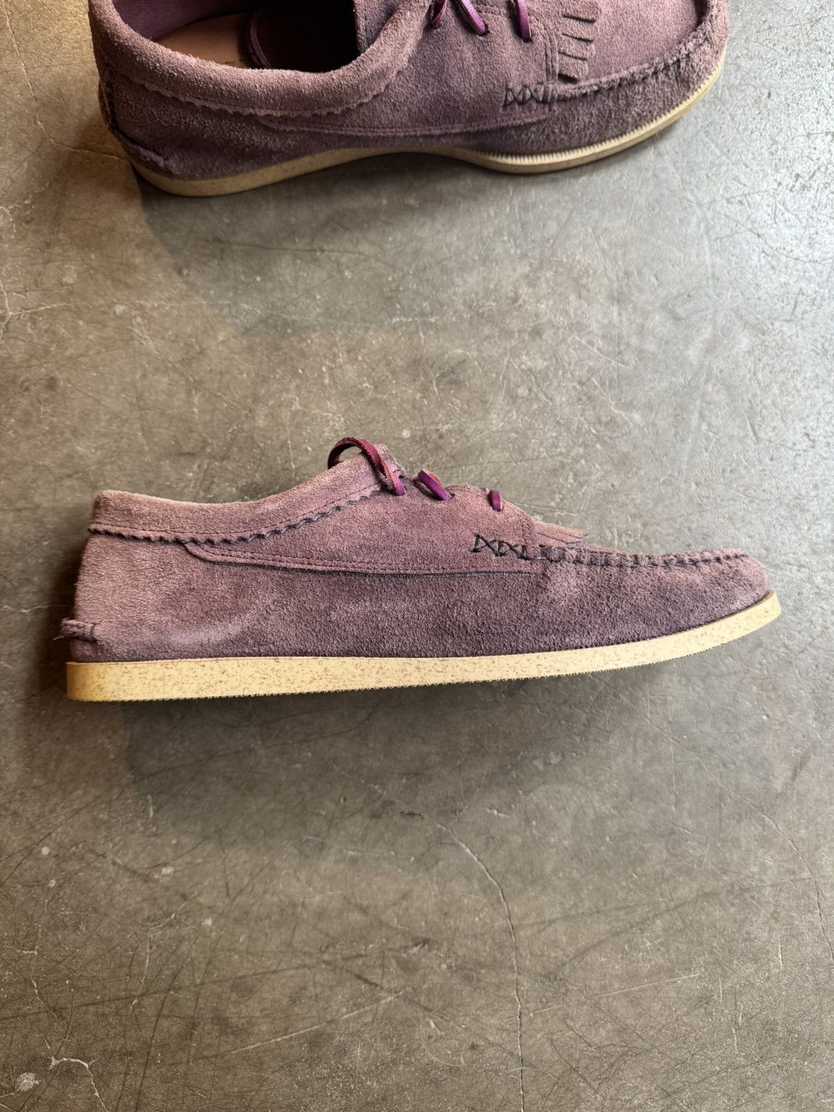 Yuketen Yuketen blucher shoe with a camp sole Size US 9 / EU 42 - 3 Thumbnail