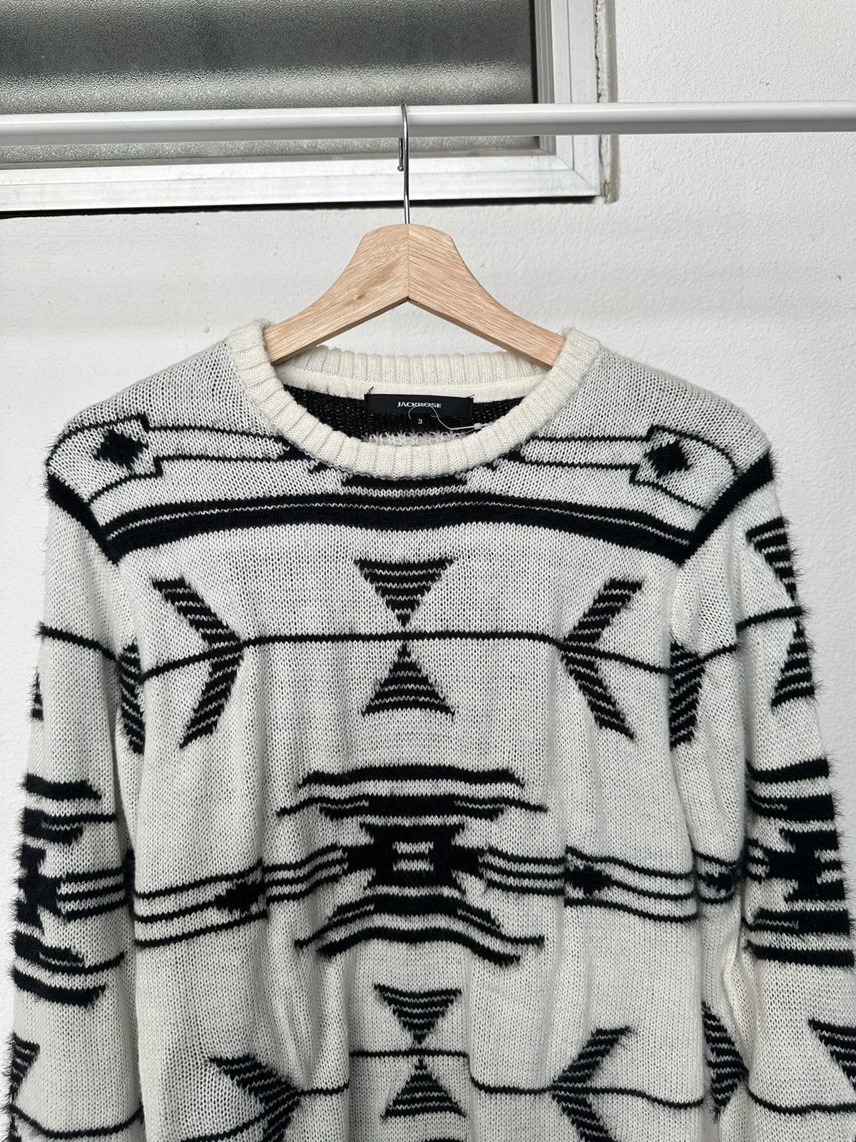 JACKROSE AW2018 - Jackrose Nordic mohair knit jumper Size US M / EU 48-50 / 2 - 7 Thumbnail