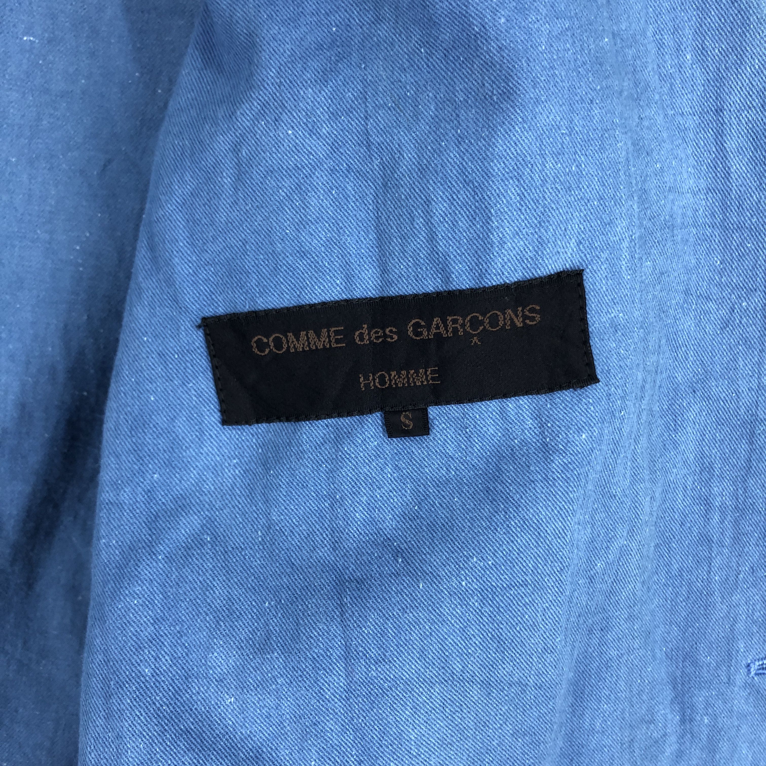 CDG by Comme des Garcons Vintage COMME DES GARCON HOMME Casual Jacket #2558-90 Size US L / EU 52-54 / 3 - 8 Thumbnail