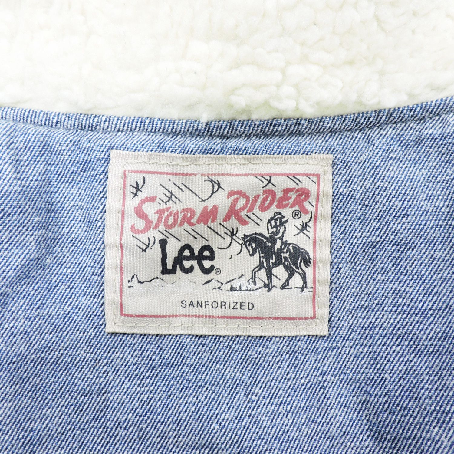 Lee LEE STORM RIDER SANFORIZED FUZZY SHERPA DENIM JACKET Size US XL / EU 56 / 4 - 4 Thumbnail