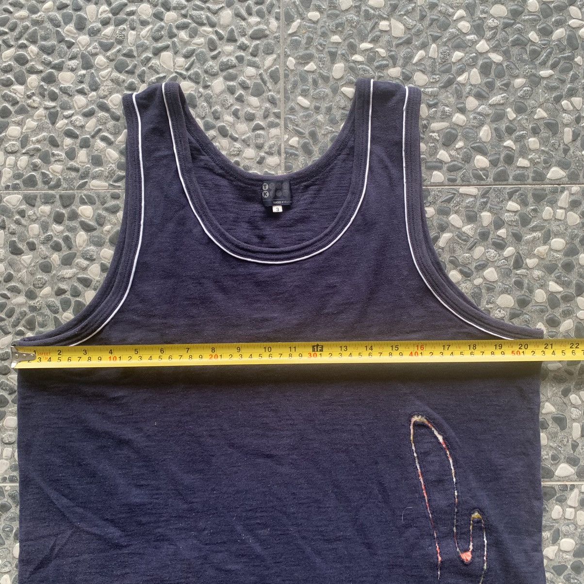 Designer × Japanese Brand × Takeo Kikuchi TAKEO KIKUCHI TANK TOP VERY RARE 💦 Size US L / EU 52-54 / 3 - 10 Thumbnail
