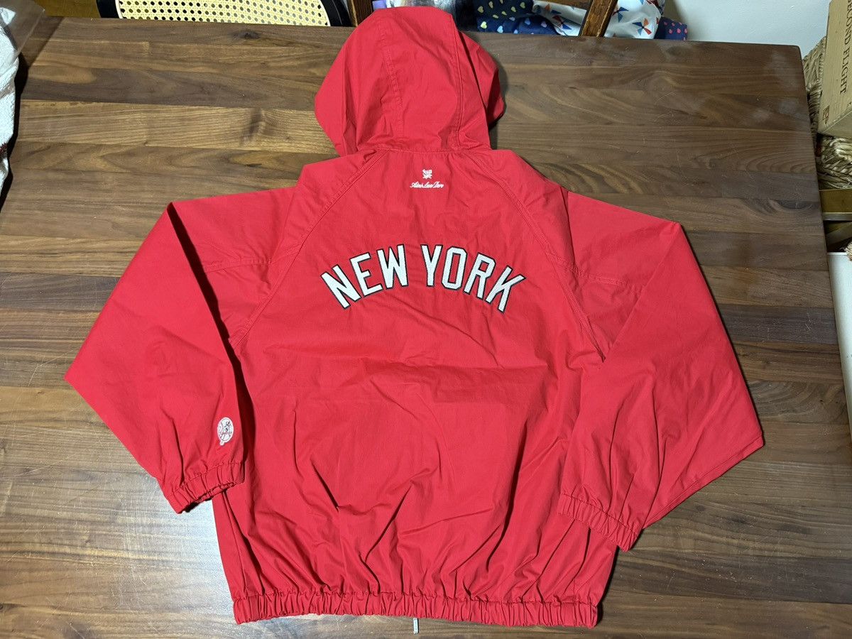 Aime Leon Dore Aime Leon Dore New York Yankees Lightweight Hooded Jacket Size US S / EU 44-46 / 1 - 8 Thumbnail