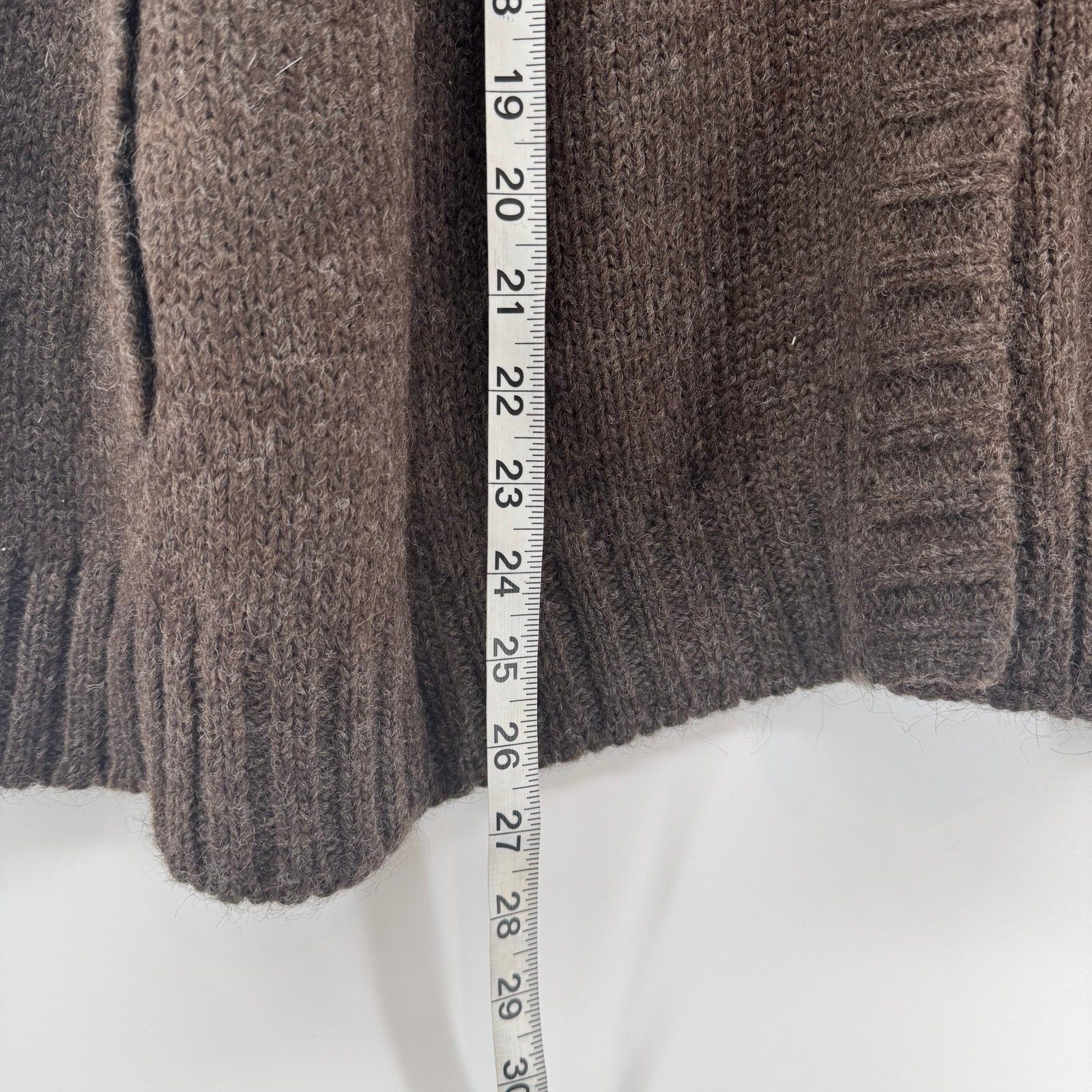 Dolce & Gabbana Dolce & Gabbana Brown Alpaca Wool Blend Knit Cardigan Women Size M / US 6-8 / IT 42-44 - 5 Thumbnail