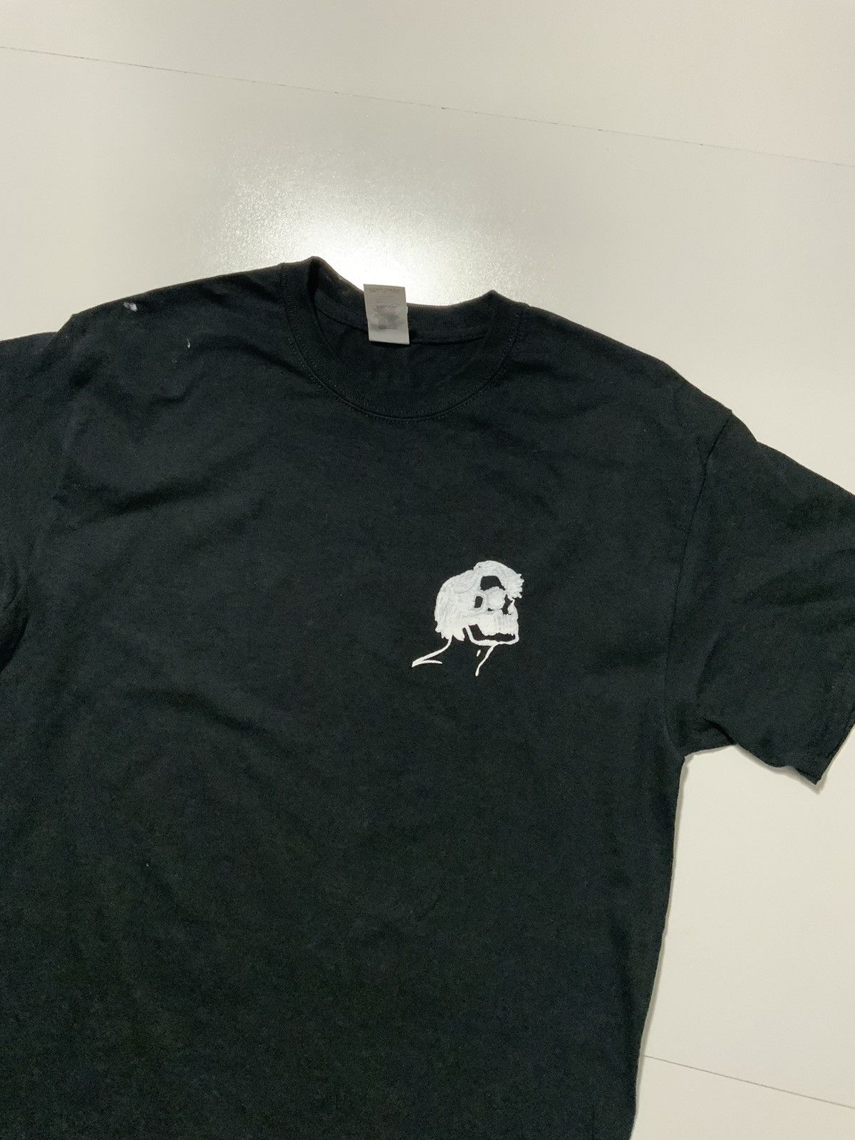 Gildan Nothing In Life Is Promised Except Death 2 Sided T-Shirt Size US M / EU 48-50 / 2 - 3 Thumbnail