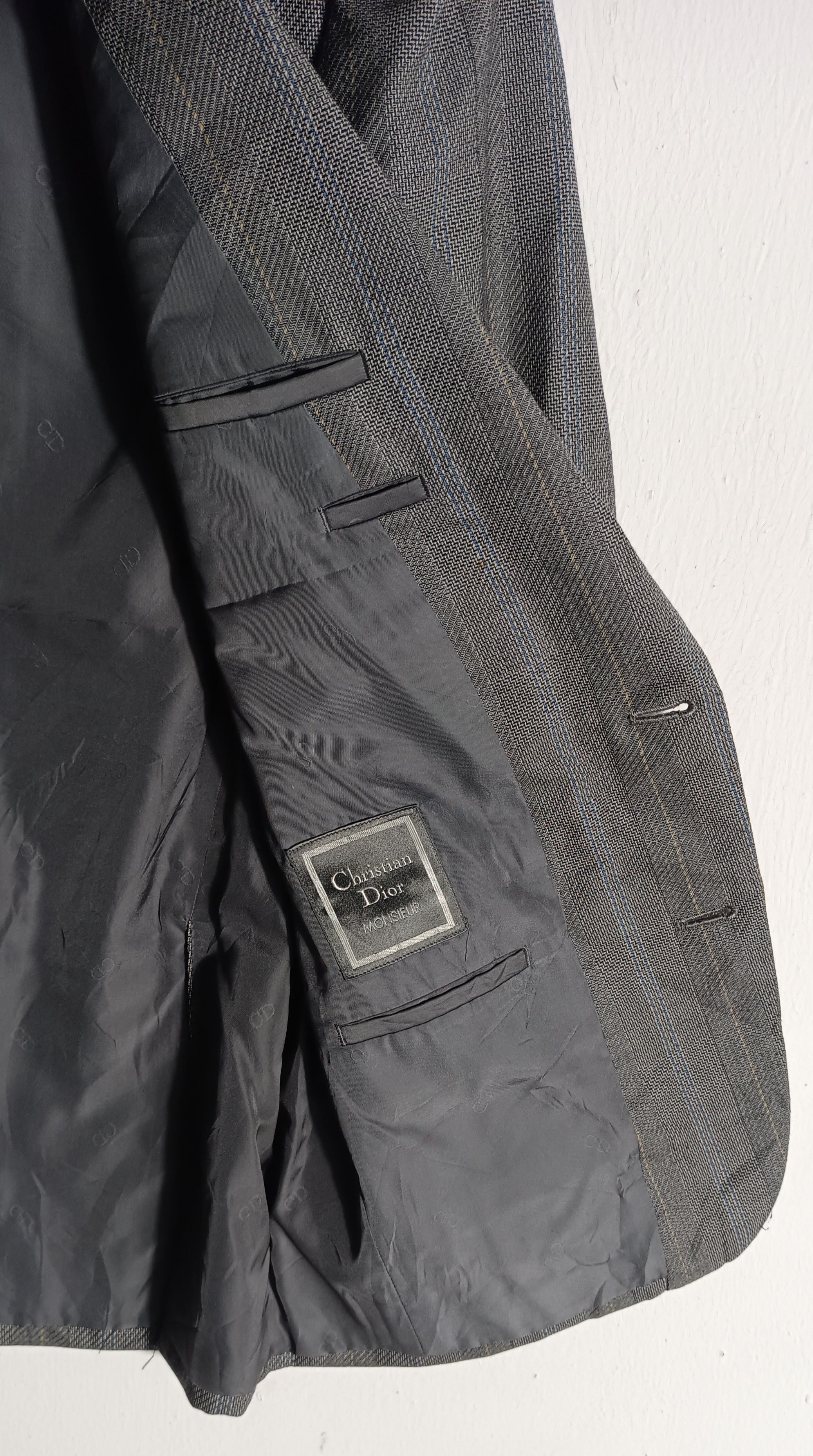 Christian Dior Monsieur × Dior Christian Dior Monsieur Wool Suit Size 40L - 7 Thumbnail