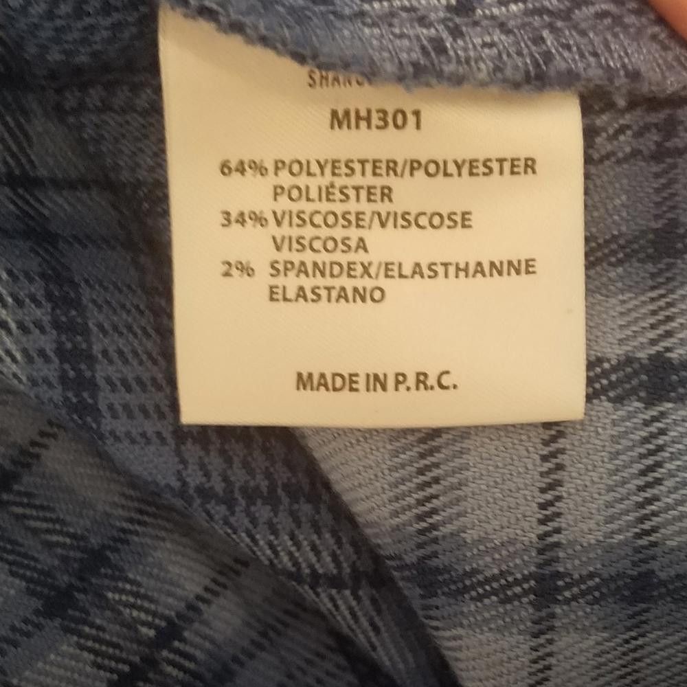 Designer John Gault Button Down Crop Top Size ONE SIZE - 2 Thumbnail