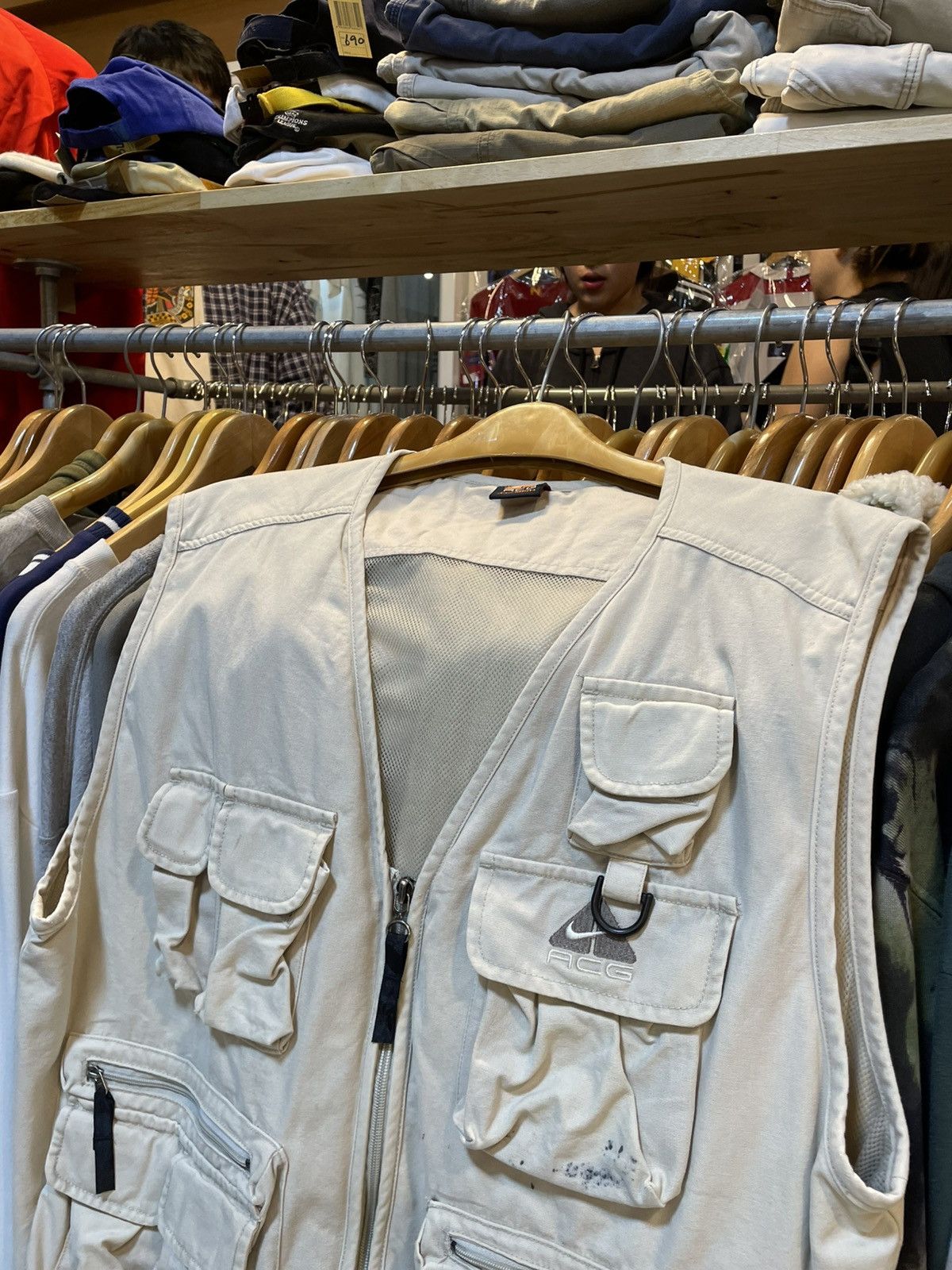 Rare Vintage Nike ACG Vest