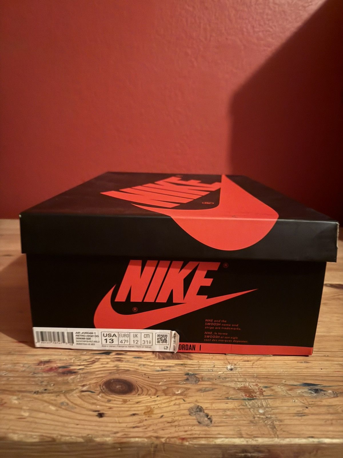 Jordan Brand Jordan 1 Retro High Shattered Backboard 3.0 Size US 13 / EU 46 - 7 Thumbnail
