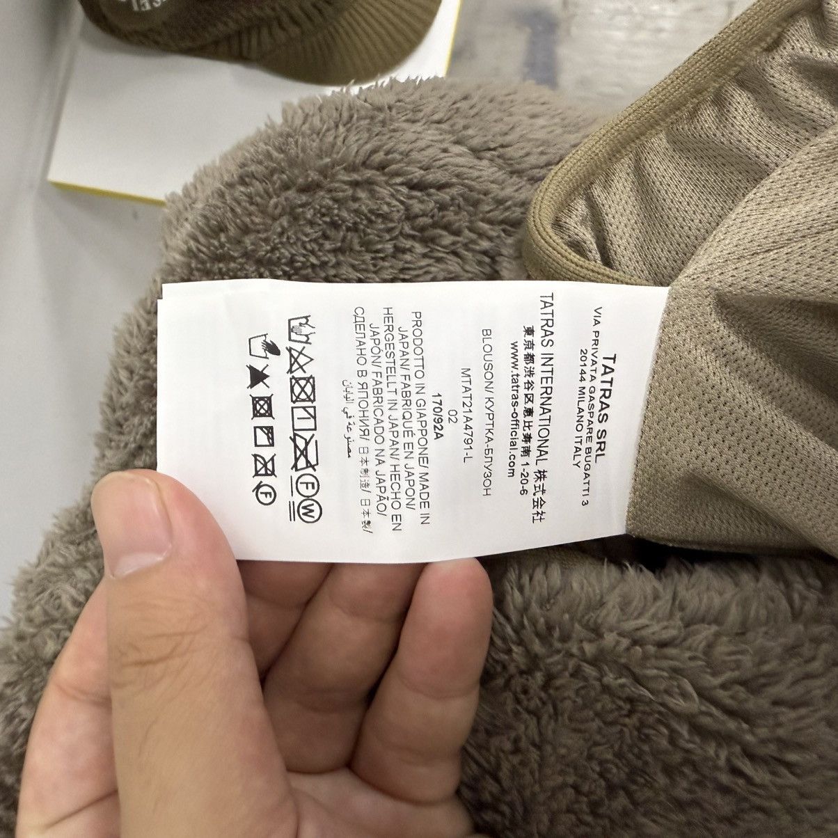 Japanese Brand × TATRAS Tatras Fleece Jacket Size US L / EU 52-54 / 3 - 7 Thumbnail