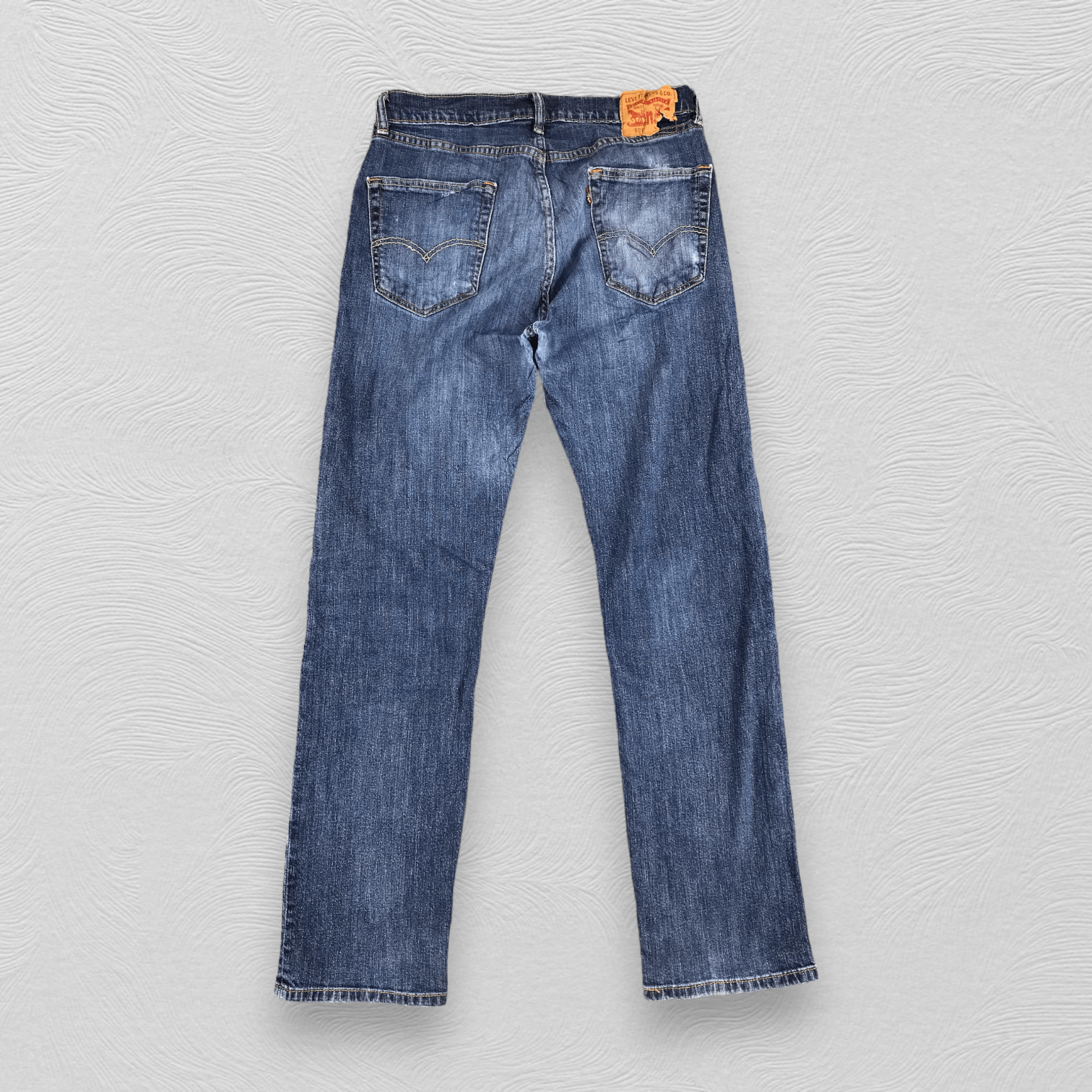 Levi's Vintage Levis 505 Jeans Blue Wash Denim KJ198 Size US 34 / EU 50 - 2 Thumbnail