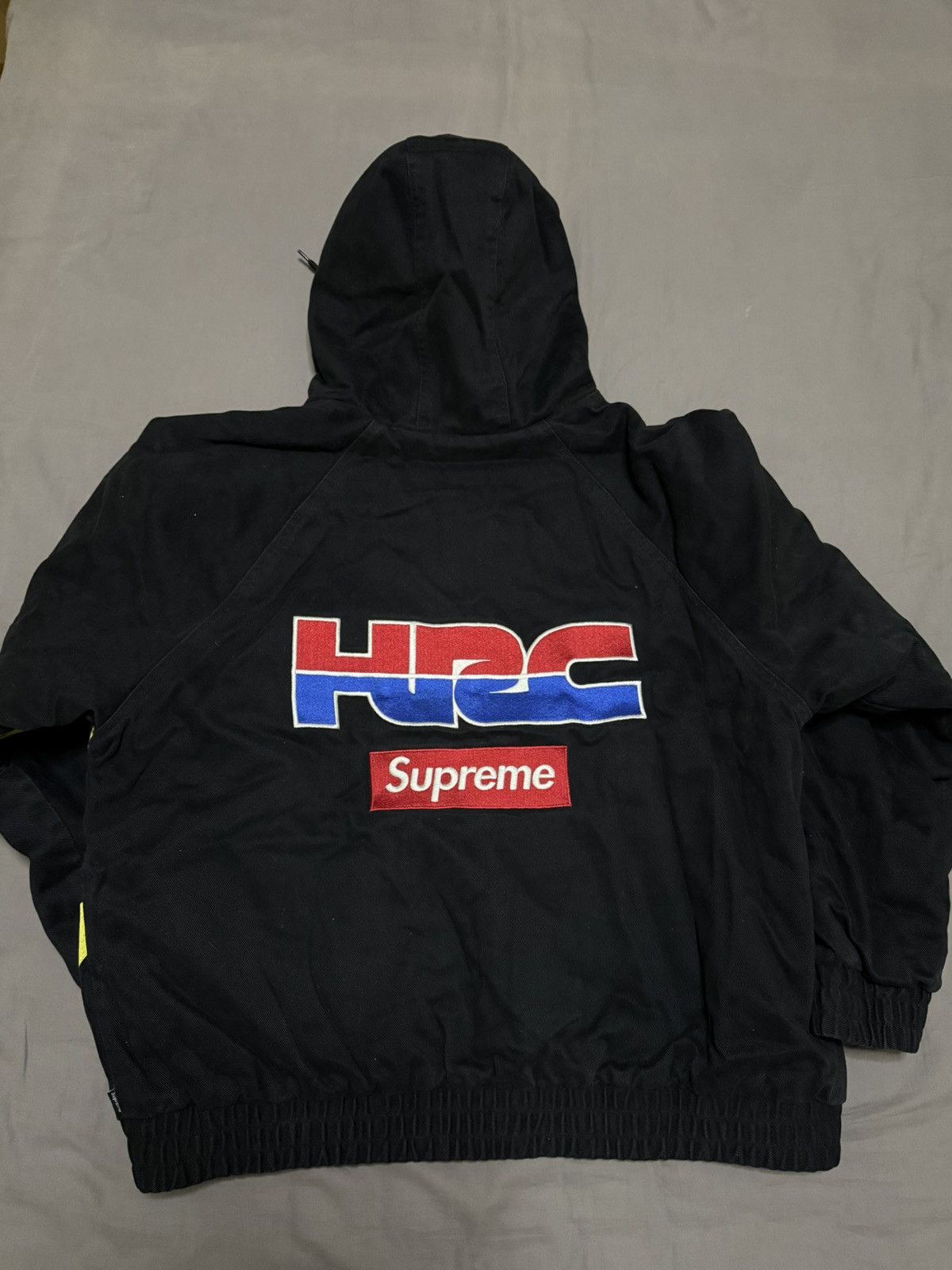 Honda × Supreme Supreme Honda fox racing puffy zip up jacket Size US XL / EU 56 / 4 - 4 Thumbnail