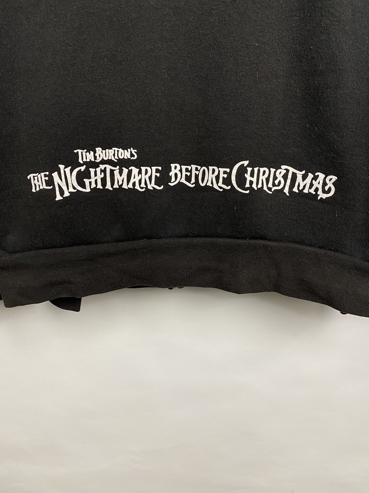 Disney Tim Burtons The Nightmare Before Christmas Skull Zip Hoodie Size US XXL / EU 58 / 5 - 7 Thumbnail