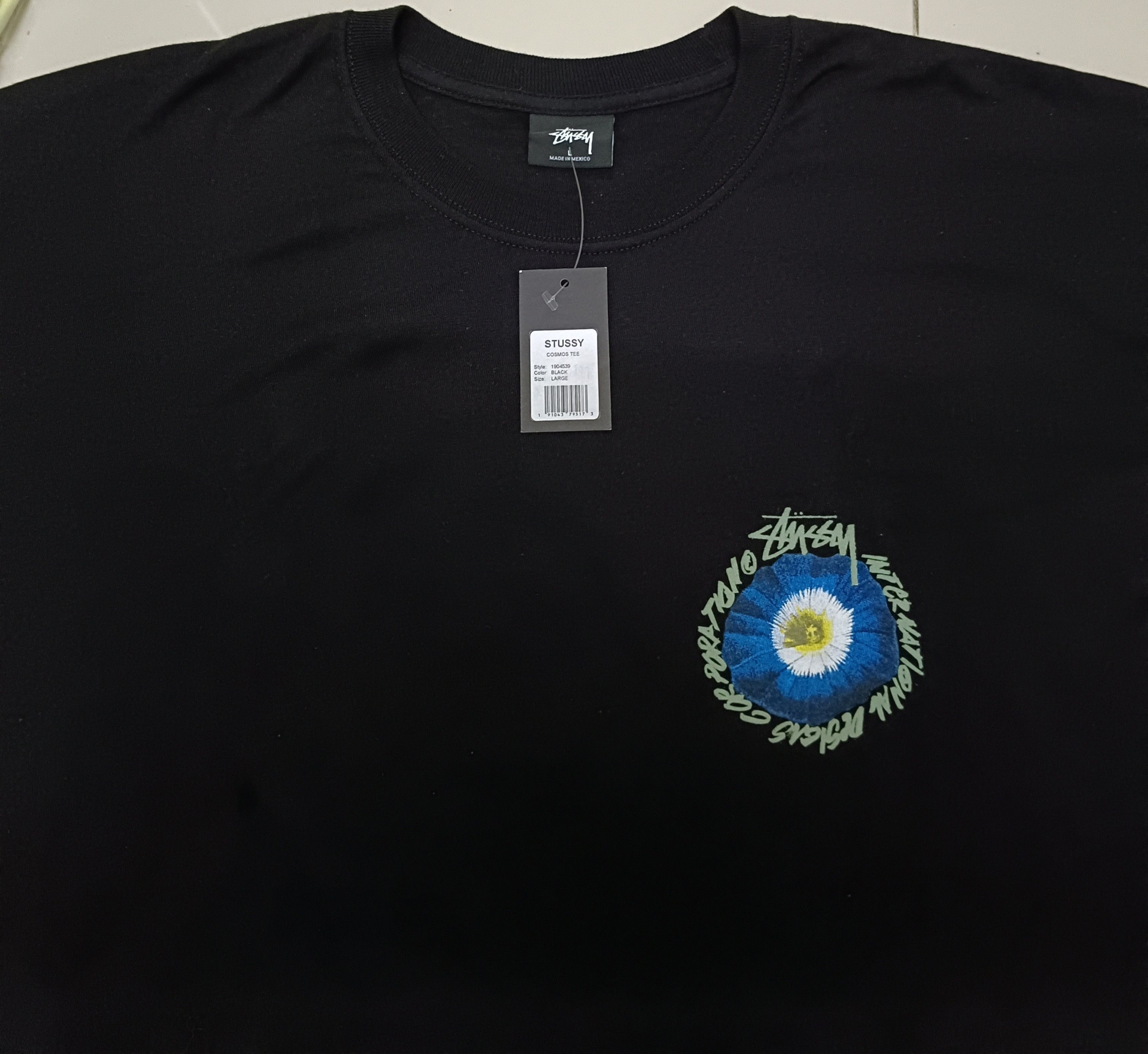 Stussy Rare Stussy Cosmos Tshirt Size US L / EU 52-54 / 3 - 4 Thumbnail