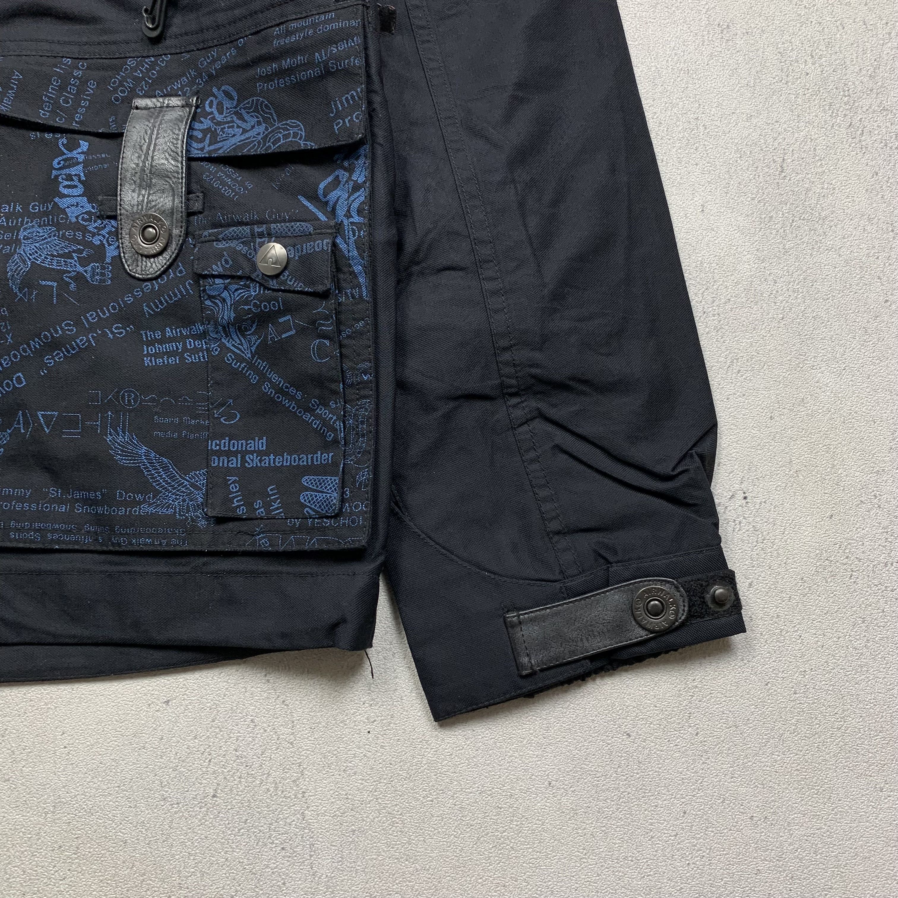 Airwalk Airwalk Multi Pocket Ski Jacket Snowboard Utility Size US M / EU 48-50 / 2 - 5 Thumbnail
