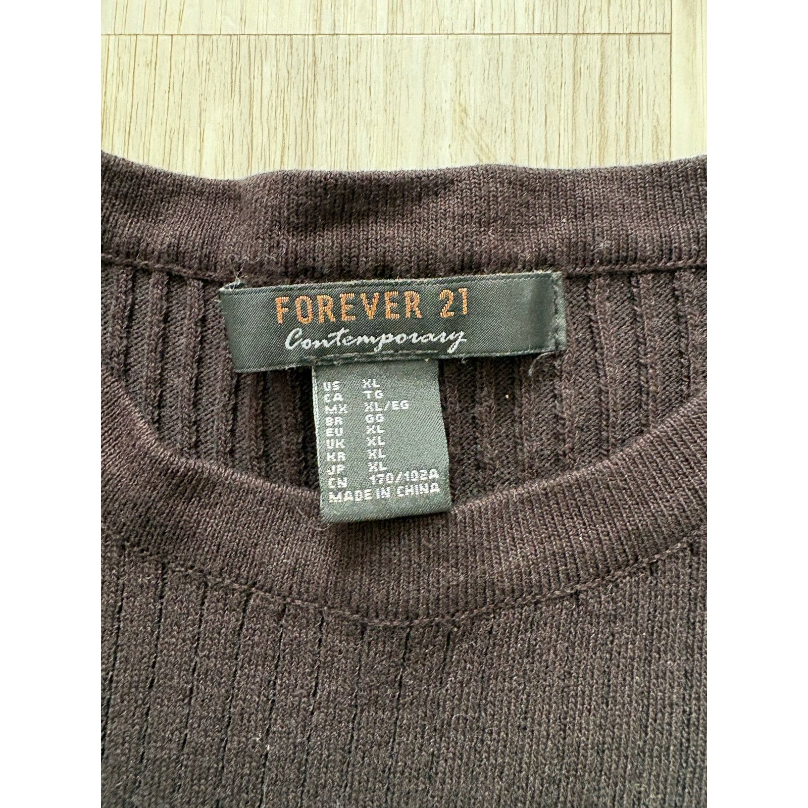 Forever 21 Forever 21 | Juniors Mesh Puff Sleeve Top | XL Size XL / US 12-14 / IT 48-50 - 3 Thumbnail