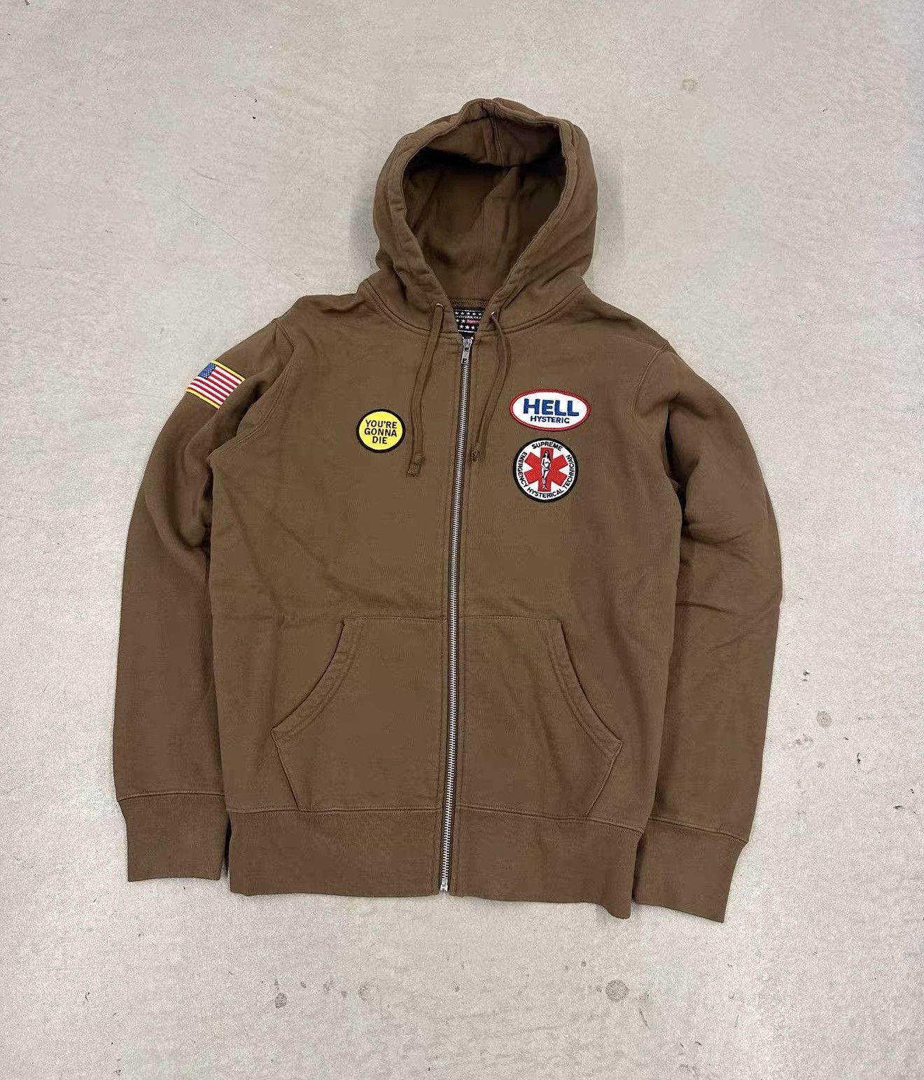 Hysteric Glamour × Supreme supreme hysteric glamour thermal lined