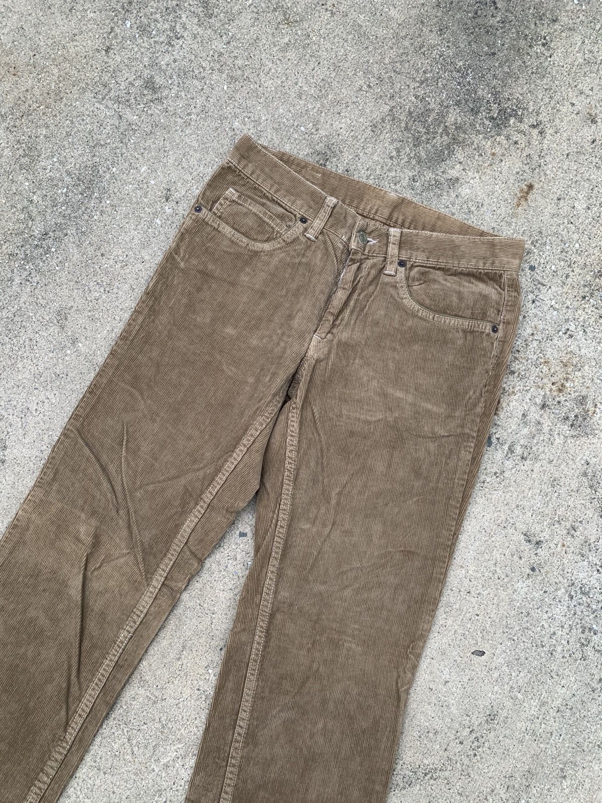 HOLLYWOOD RANCH MARKET Flare Hoolywood Ranch Market corduroy pants Size 30" / US 8 / IT 44 - 4 Thumbnail