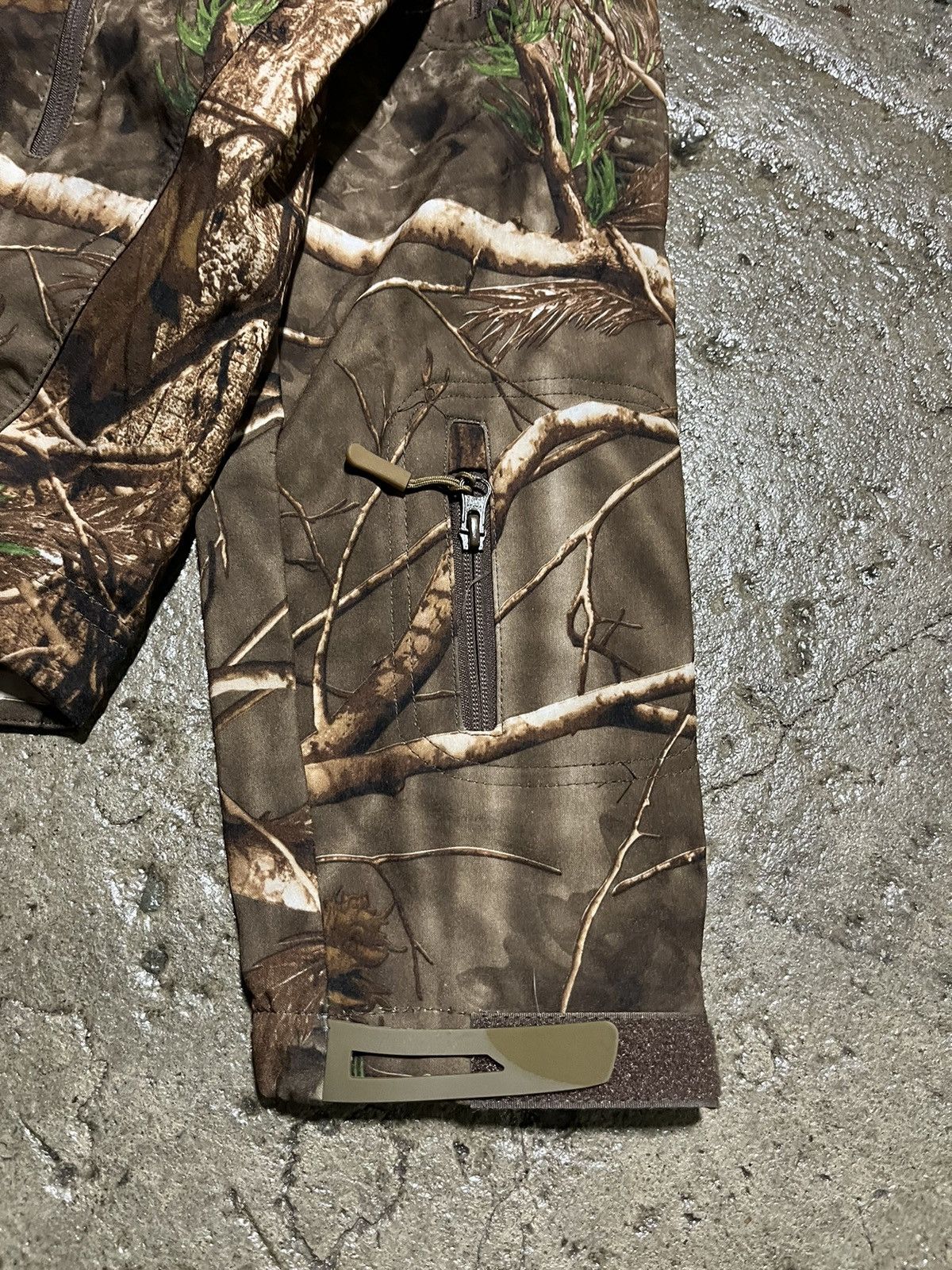 Realtree × Vintage Crazy Y2K Realtree Style Camo Zip-Up Jacket Hoodie Essential Size US L / EU 52-54 / 3 - 7 Thumbnail