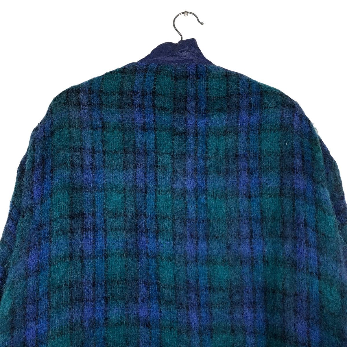 Vintage 🔥Vintage Handwoven Wool Jacket Mohair Donegal Design Size US M / EU 48-50 / 2 - 9 Thumbnail