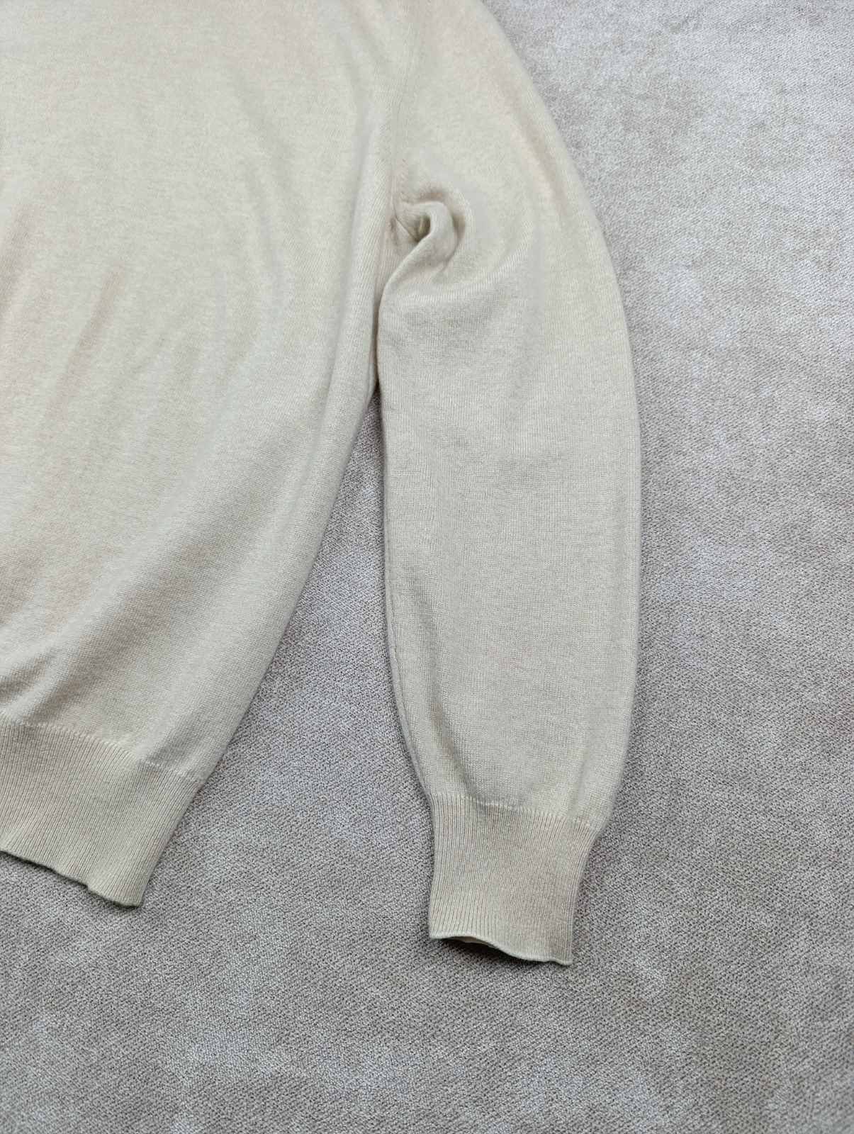 Brunello Cucinelli BRUNELLO CUCINELLI MEN'S EMBROIDERED CASHMERE SWEATER Size US M / EU 48-50 / 2 - 20 Thumbnail