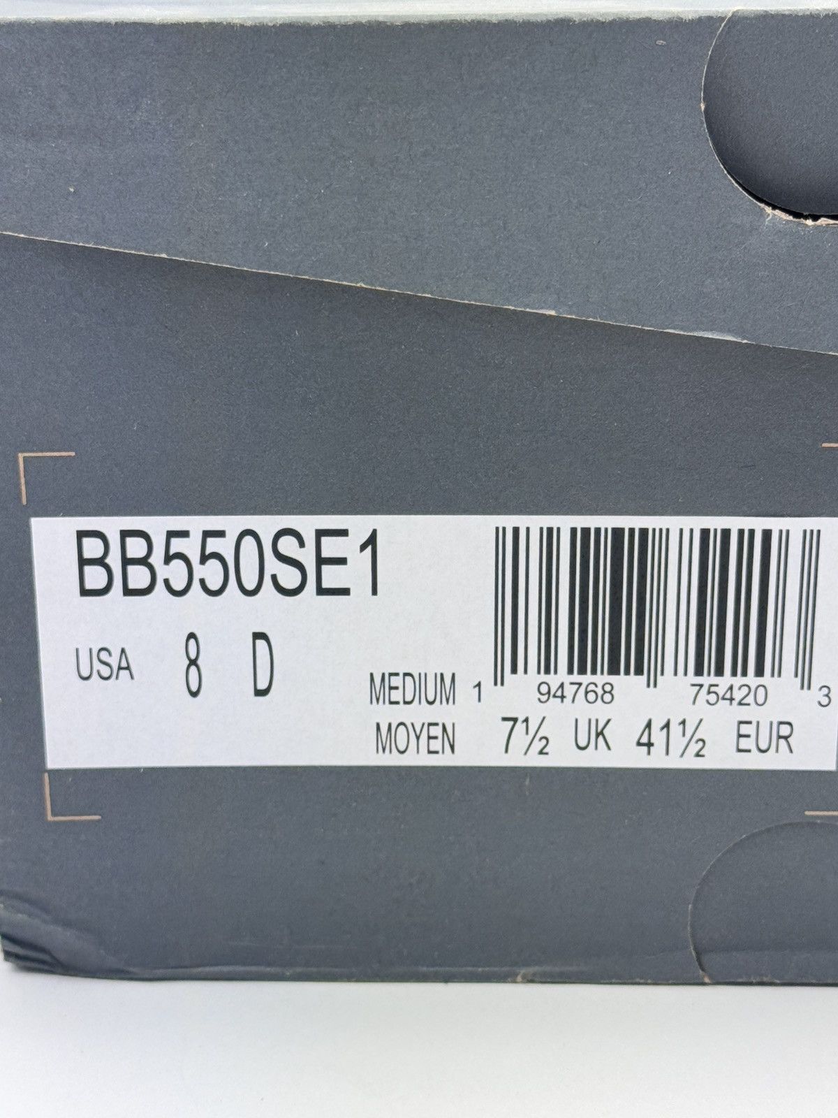 New Balance NEW BALANCE 550 SNEAKERS Size US 8 / EU 41 - 11 Thumbnail
