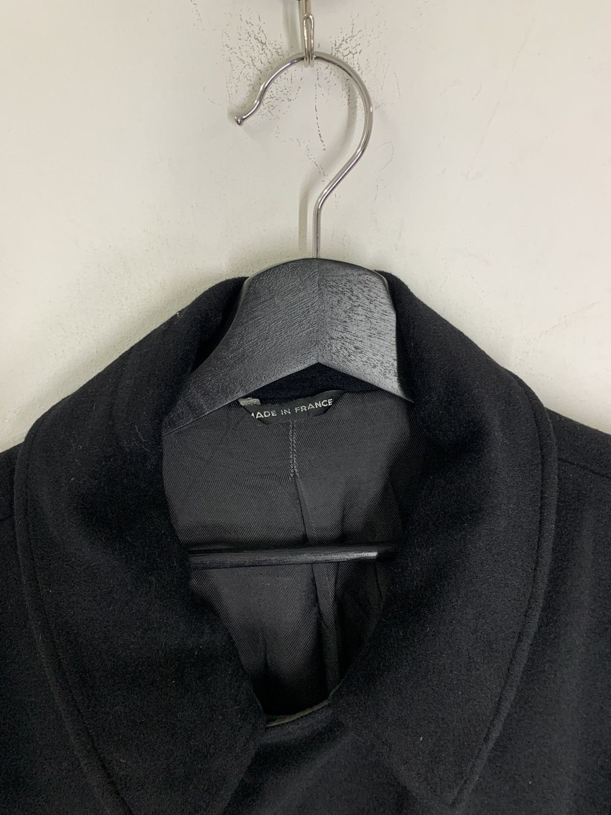 agnes b. Agnes B. Wool Double Breasted Overcoat Vintage Size US L / EU 52-54 / 3 - 5 Thumbnail