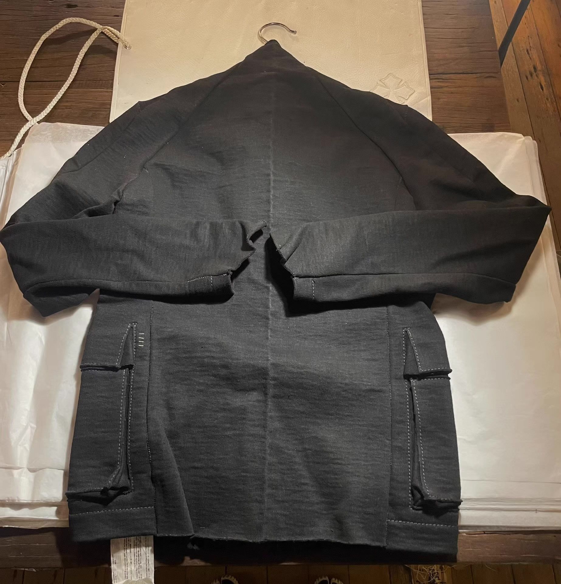 Taichi Murakami Taichi Murakami 17FW black field jacket Ｑ25 Size US S / EU 44-46 / 1 - 3 Thumbnail