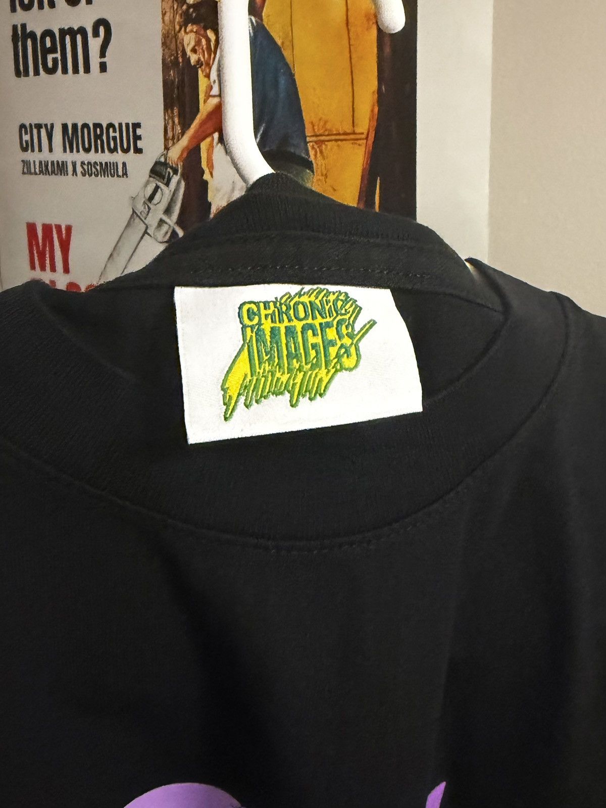 Vintage Chronic Images Alley Cat Tee Size US L / EU 52-54 / 3 - 5 Thumbnail