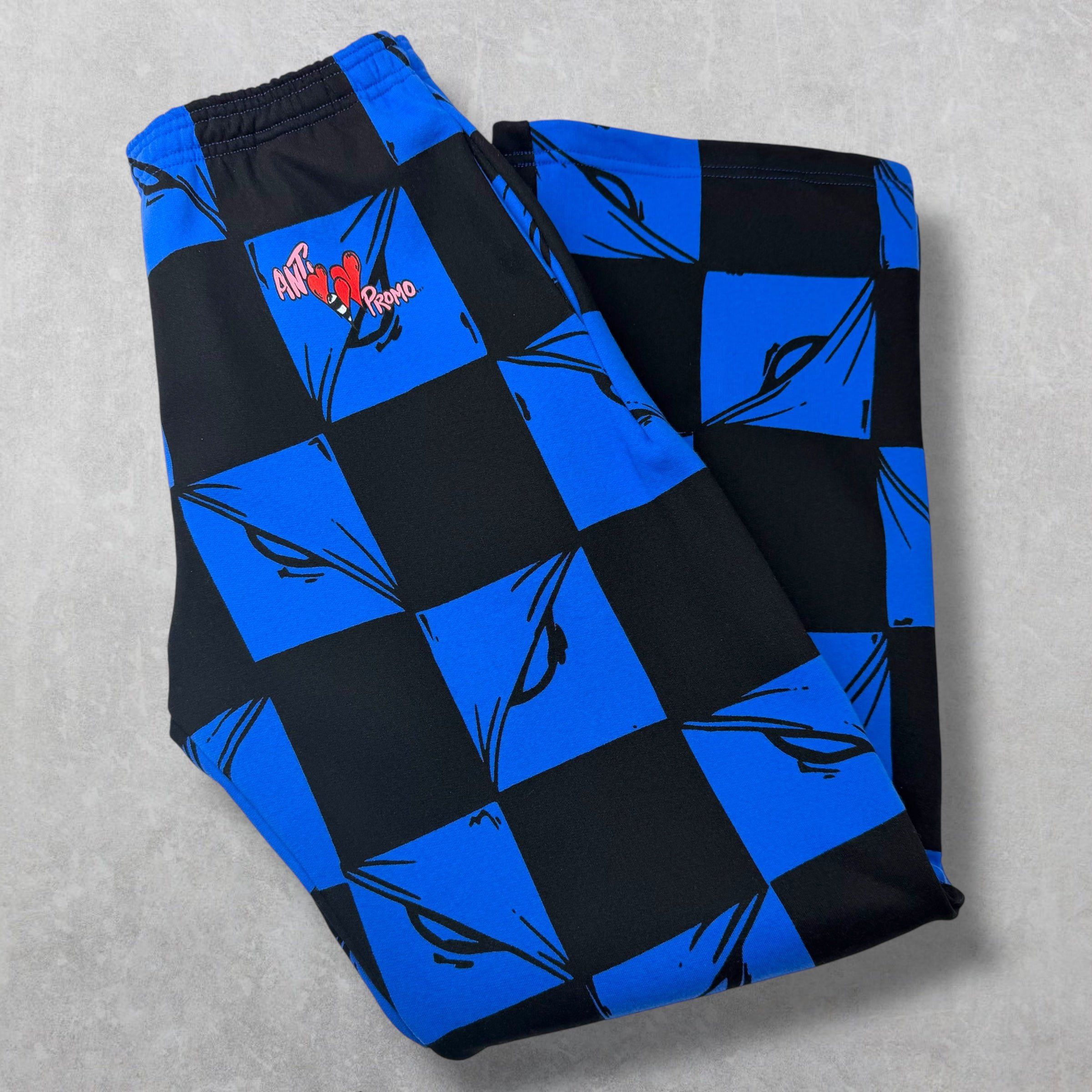 Other Matty Boy Anti Promo 99 Eyes Sweats Blue M Size US 32 / EU 48 - 1 Thumbnail