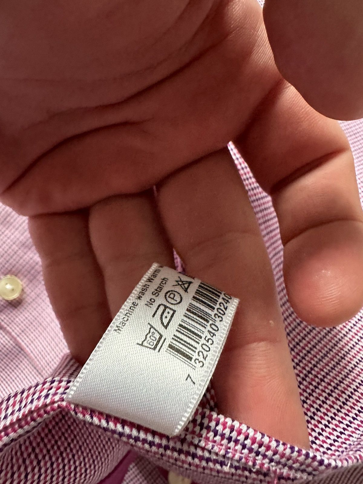 Designer × Eton × Vintage Eton shirts button up 16/41 L Size US L / EU 52-54 / 3 - 12 Thumbnail