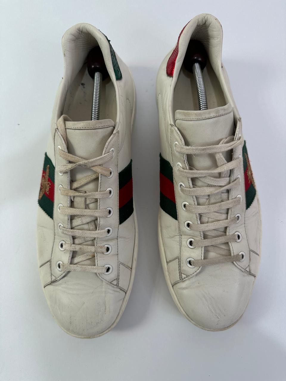 Gucci Gucci Tennis low top sneakers Bee embroidered. Size US 12 / EU 45 - 3 Thumbnail