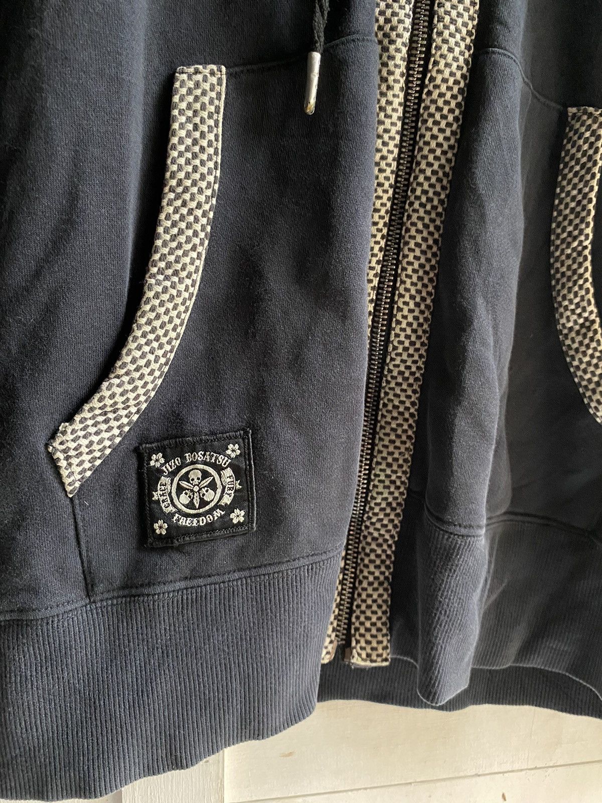 If Six Was Nine × Japanese Brand × Le Grande Bleu (L.G.B.) Vintage jizo bosatsu hoodie jnco style Size US M / EU 48-50 / 2 - 4 Thumbnail