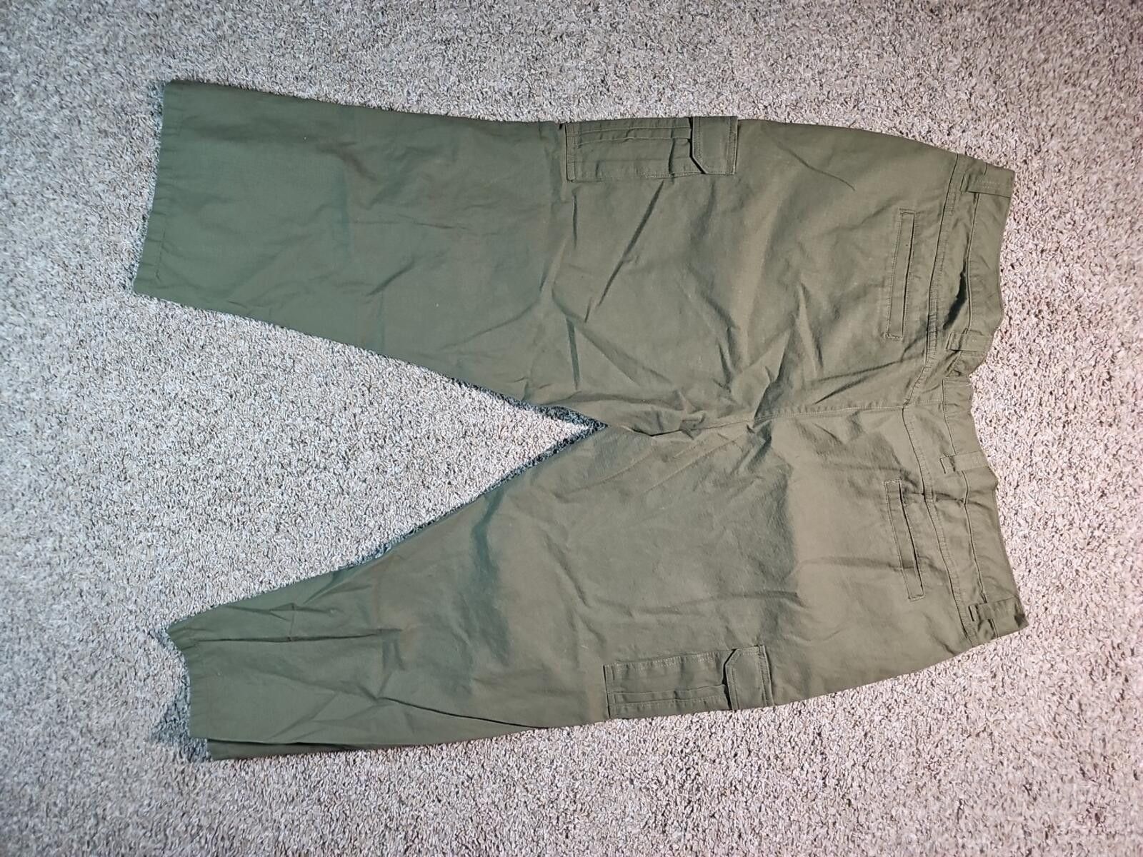 Redhead Bass Pro Red Head 48x30 Cargo Pants Green Size US 44 / EU 60 - 9 Thumbnail