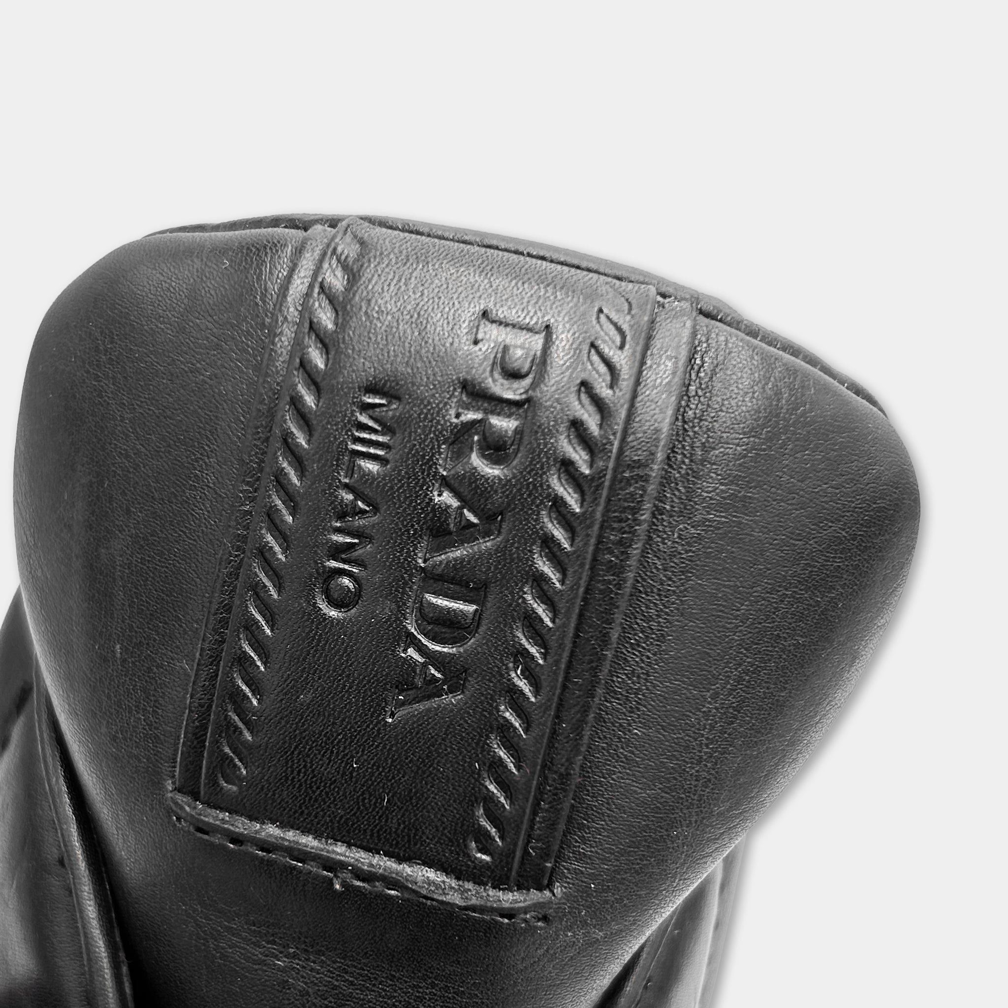 Prada Prada 00's Two-Tone Hiking Boots Size US 8.5 / EU 41-42 - 5 Thumbnail