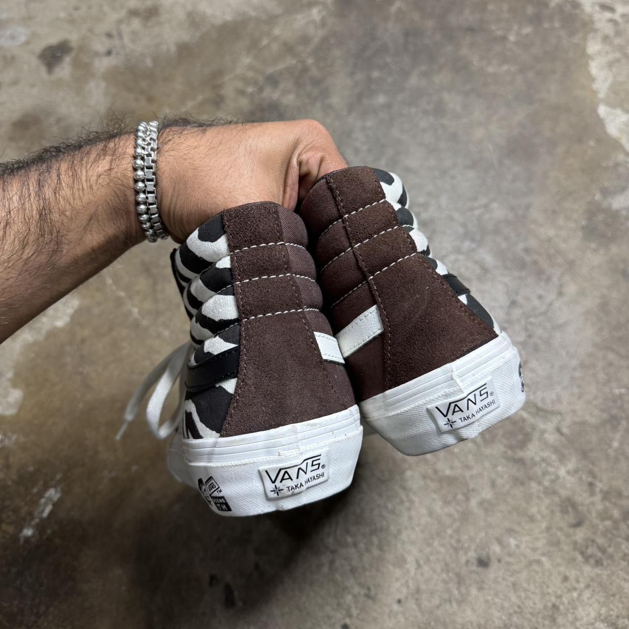 Taka Hayashi × Vans Taka Hayashi Vans Skate High Zebra Sneaker Size US 9 / EU 42 - 5 Thumbnail
