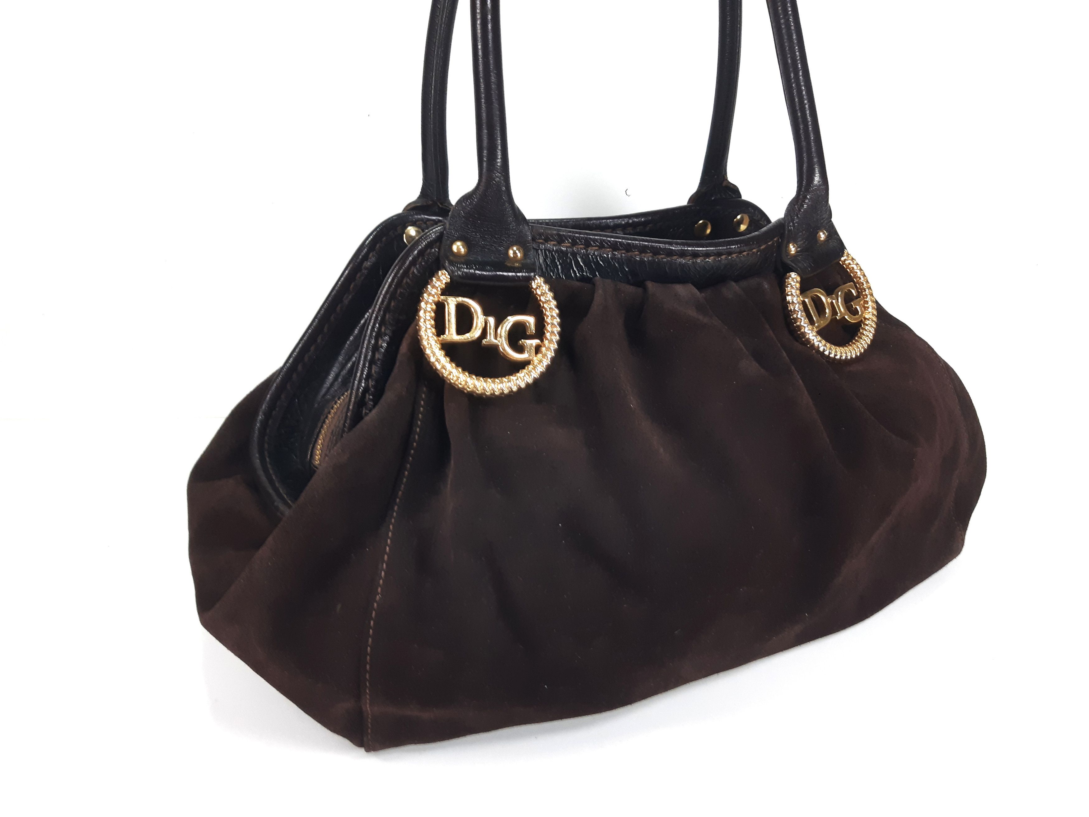 Other Vintage DI GREGORIO Italy Leather Bag Size ONE SIZE - 4 Thumbnail