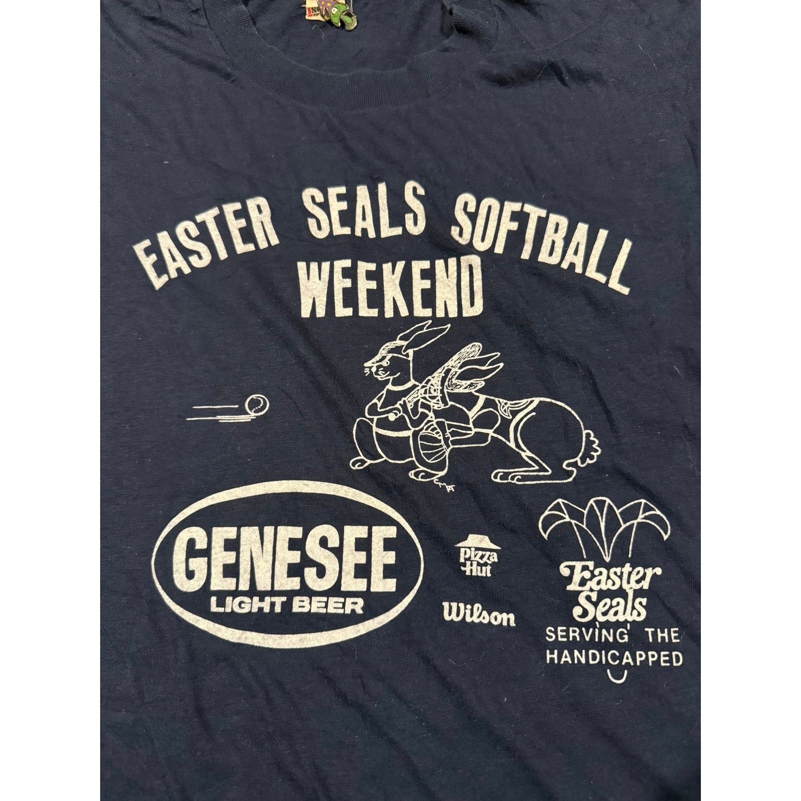 Other True Vintage Easter Seal Softball Size US L / EU 52-54 / 3 - 2 Thumbnail