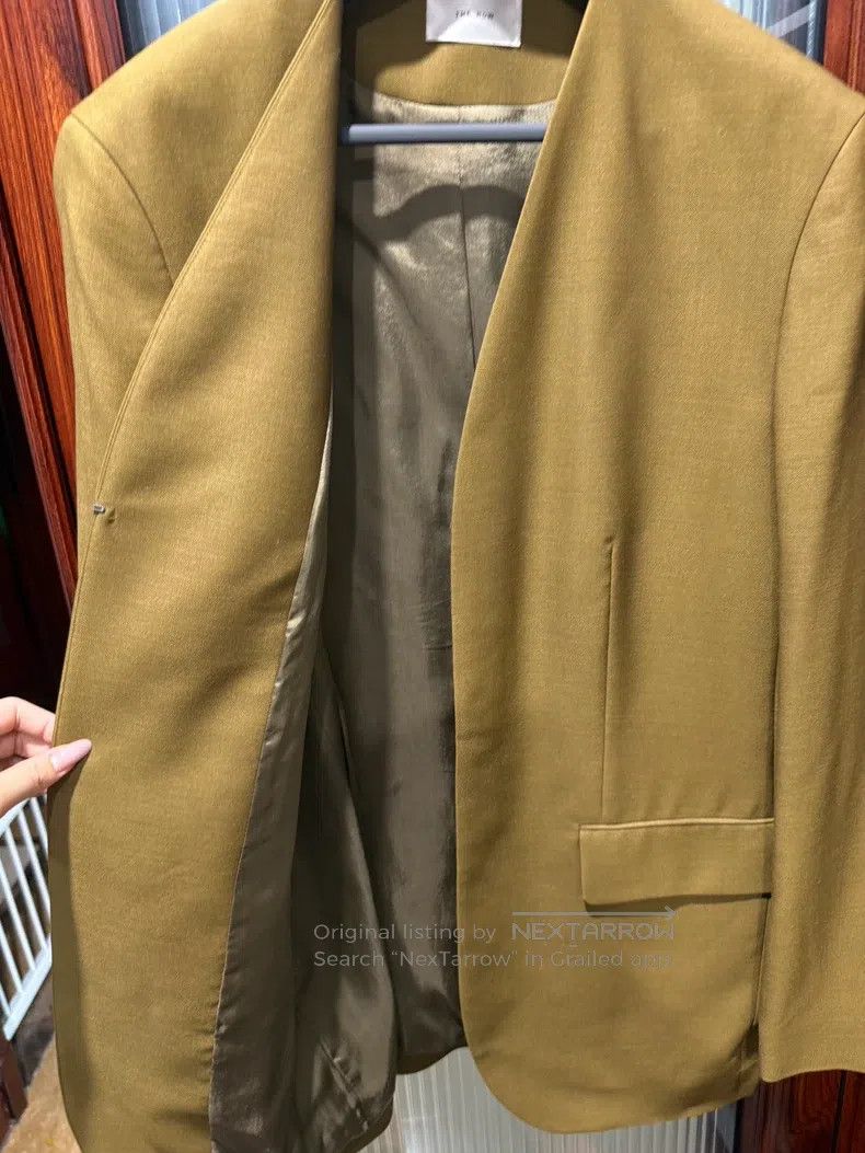 The Row The Row size 2 Women's suit jacket Size S / US 4 / IT 40 - 3 Thumbnail